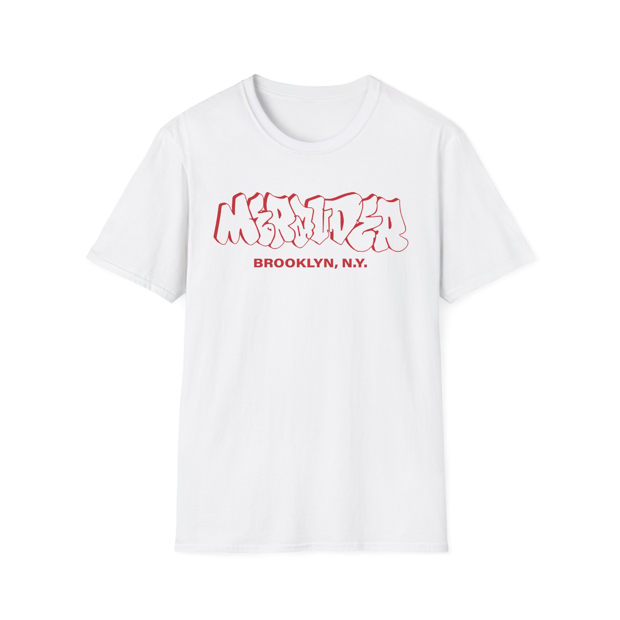 Merauder Brooklyn Graf Unisex Softstyle T-Shirt