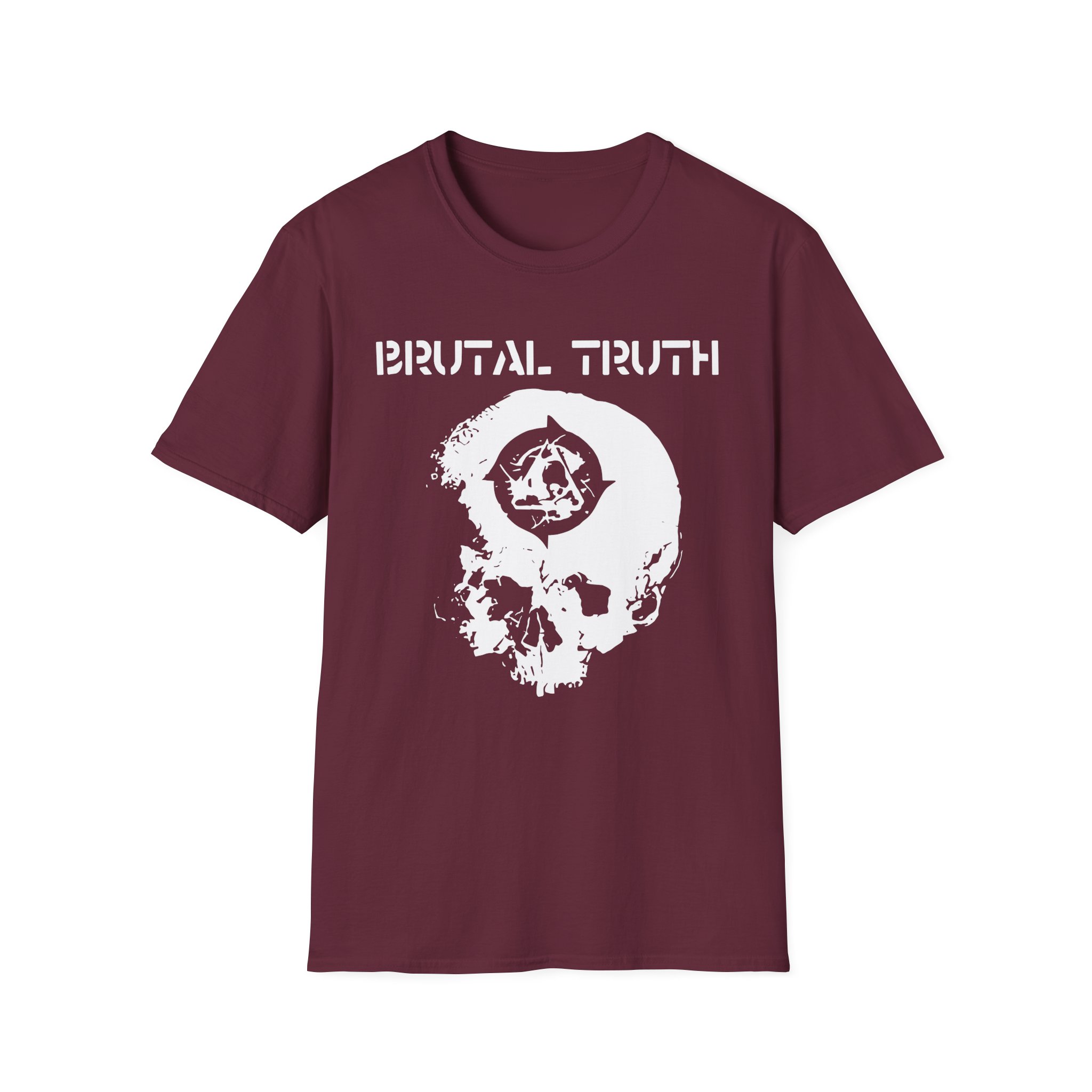 Brutal Truth Distort Destroy Noise Evolve Unisex Softstyle T-Shirt