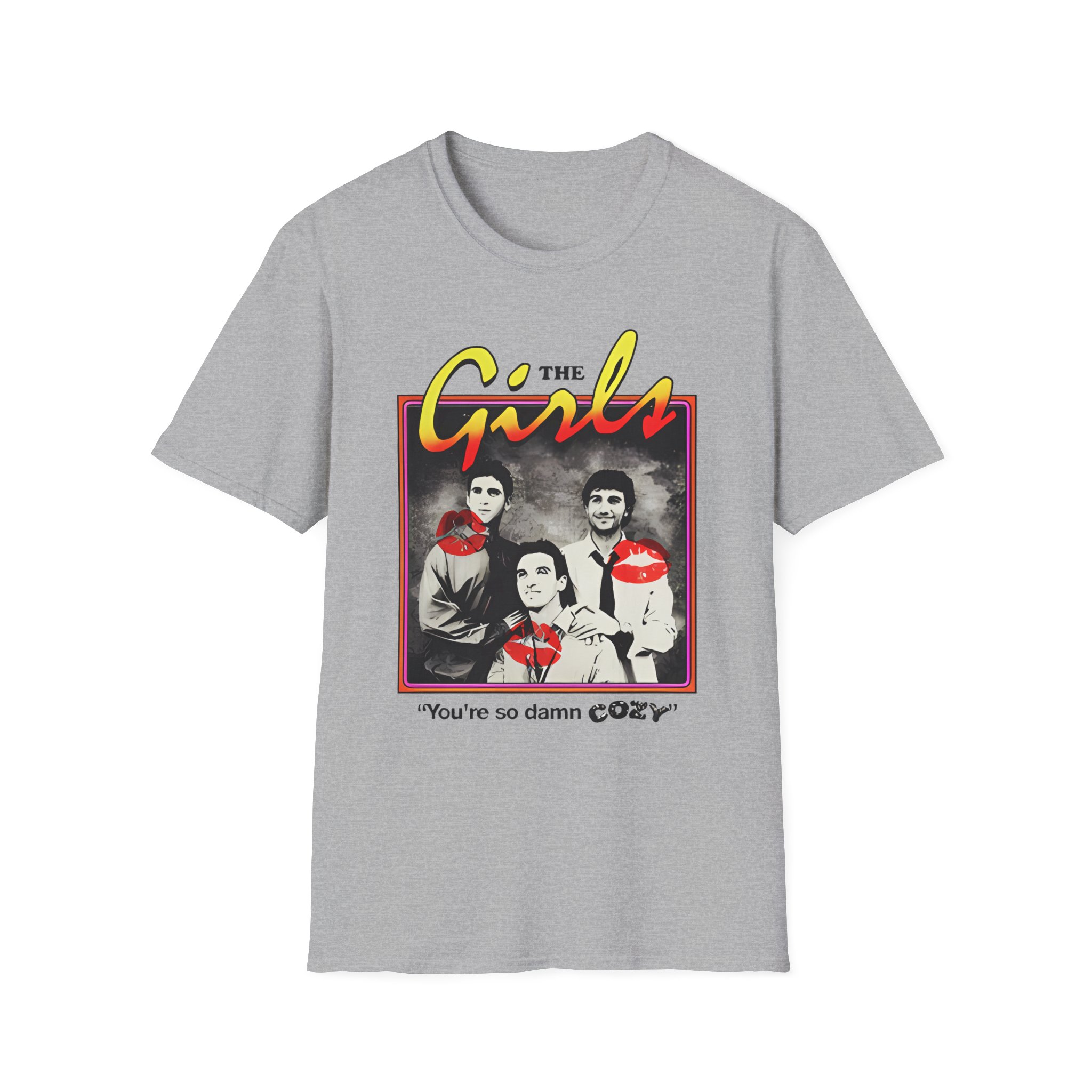 JZ COZY Unisex Softstyle T-Shirt