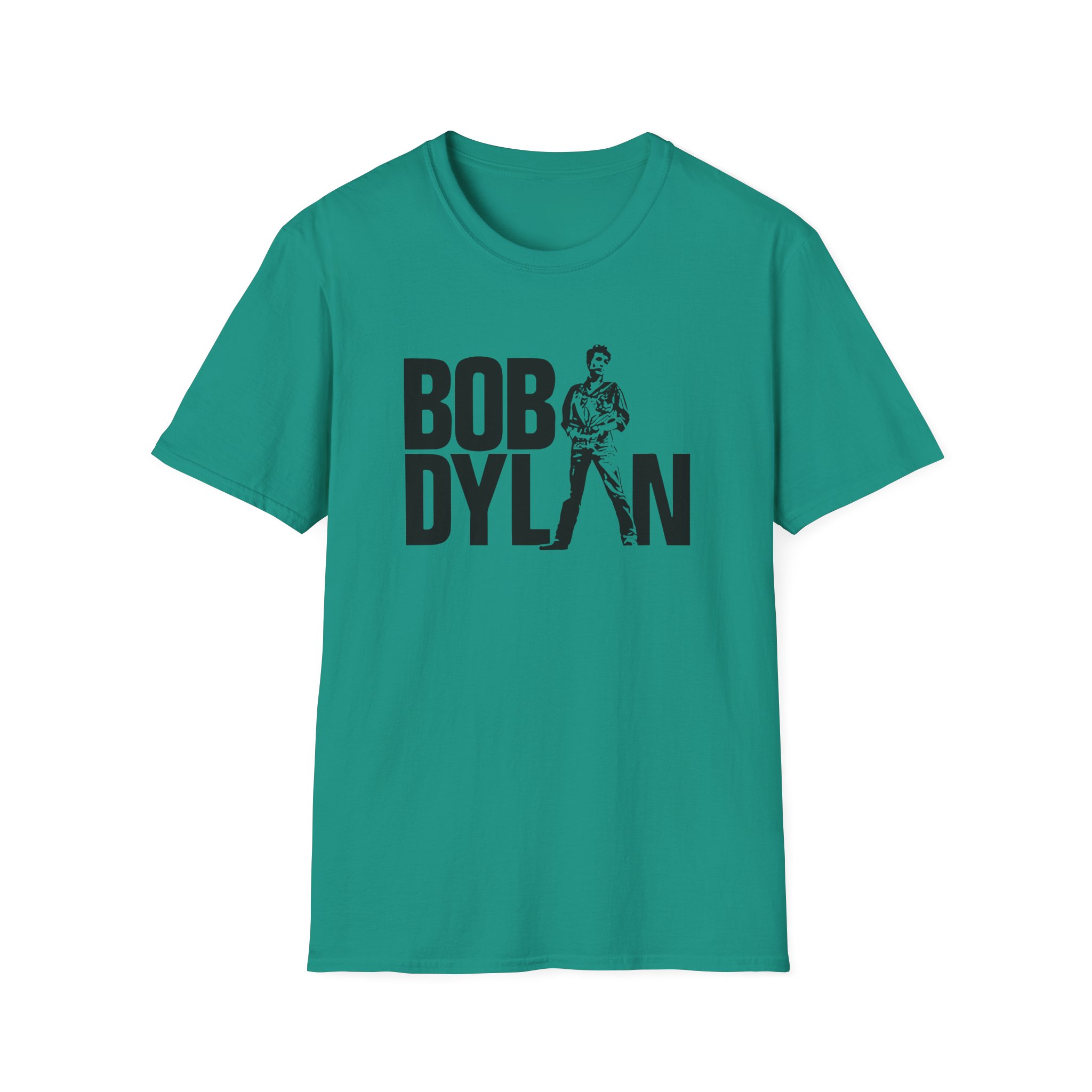 Bob Dylan Standing Bob Unisex Softstyle T-Shirt