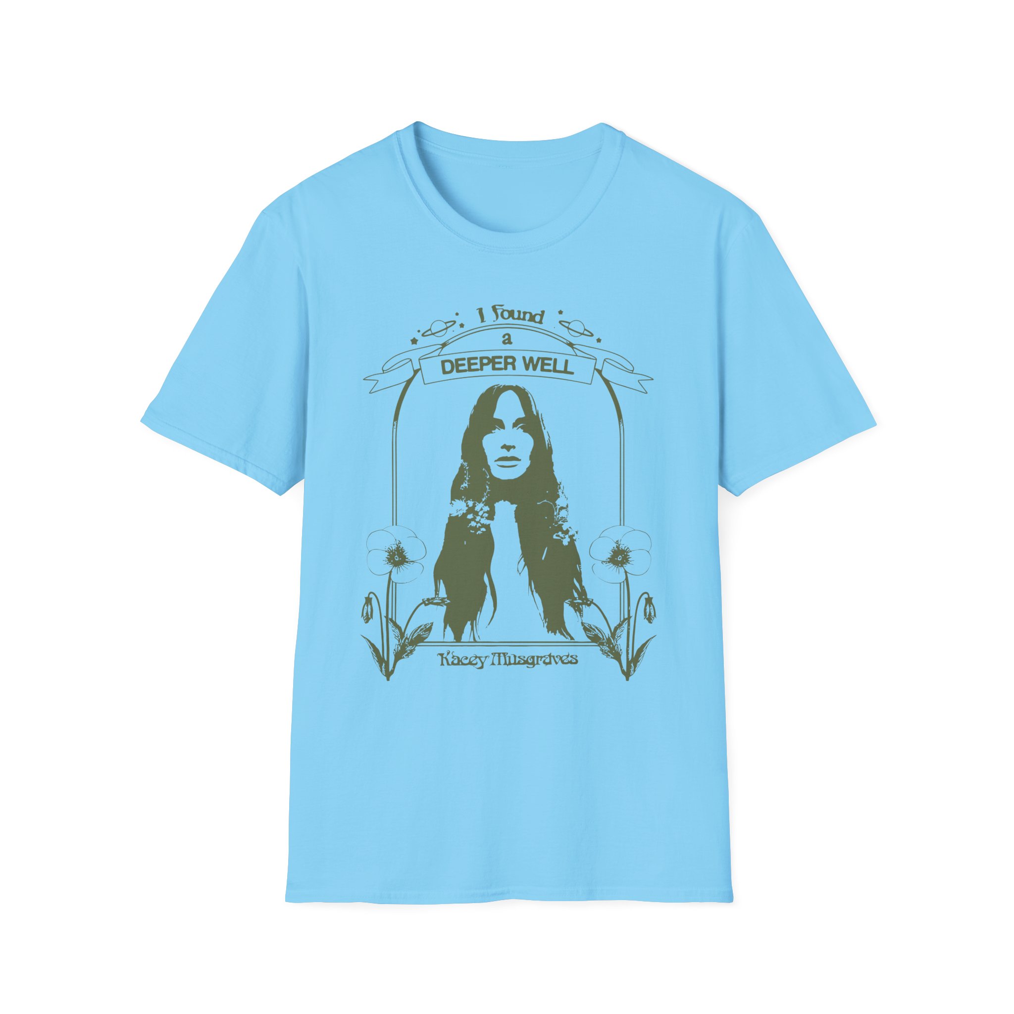 Kacey Musgraves I Found a Deeper Well Unisex Softstyle T-Shirt