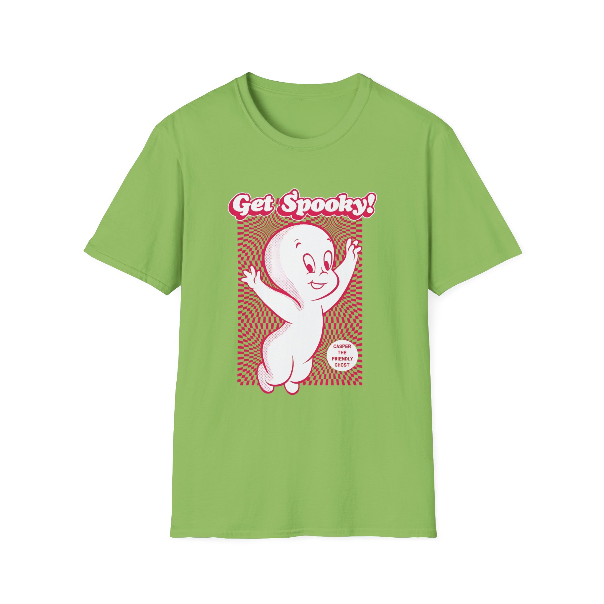Casper the Friendly Ghost Get Spooky Unisex Softstyle T-Shirt