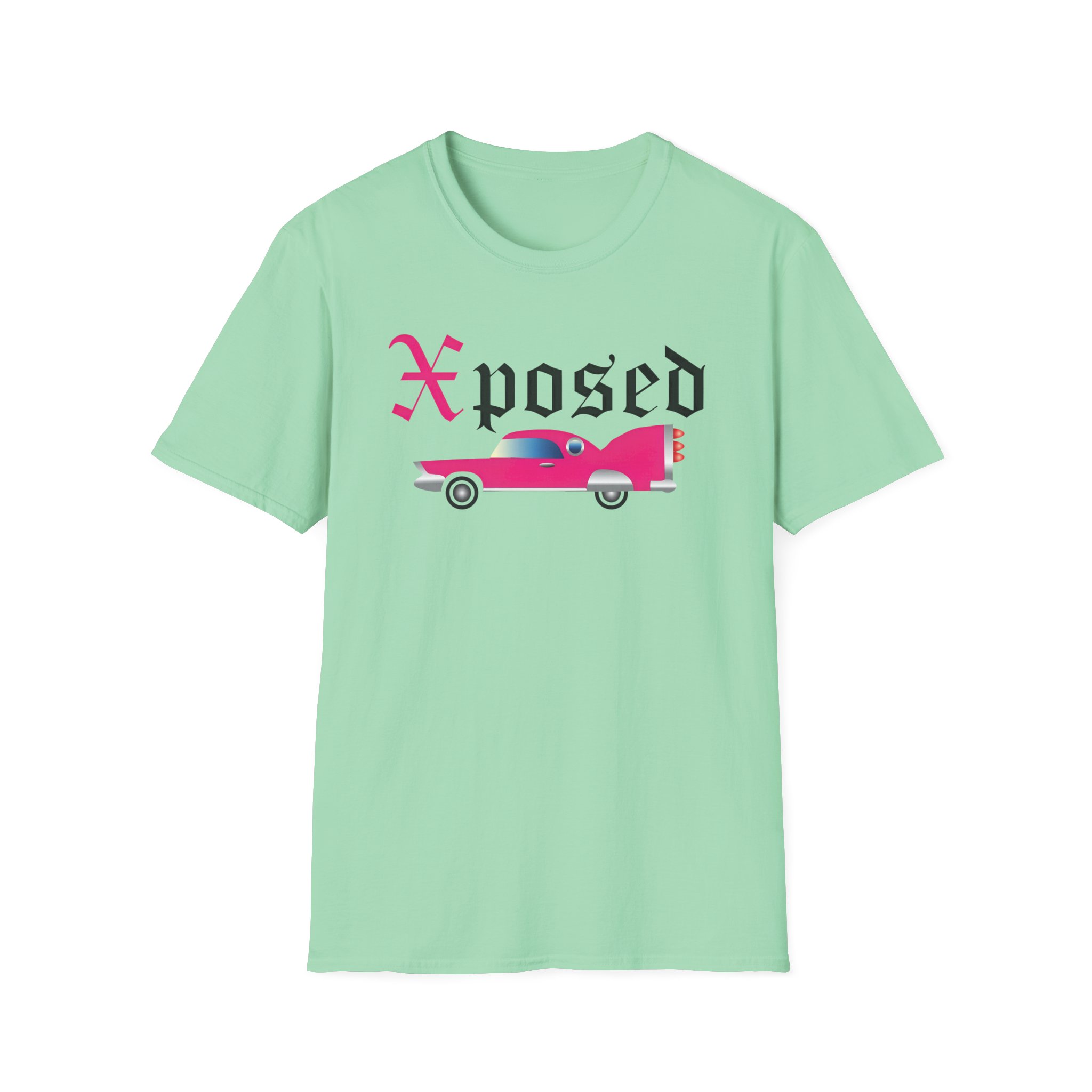 Xposed Unisex Softstyle T-Shirt
