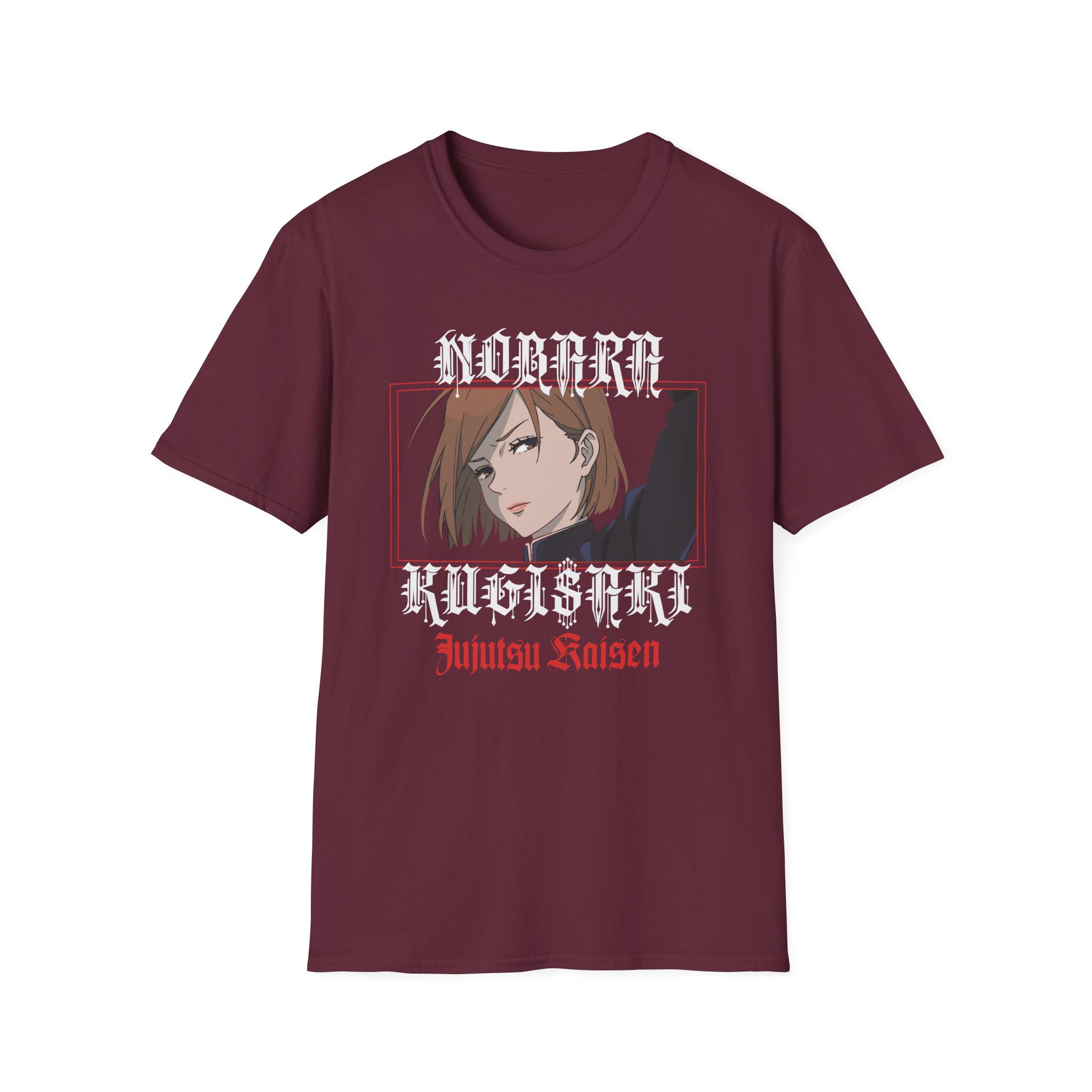 Jujutsu Kaisen Nobara Unisex Softstyle T-Shirt