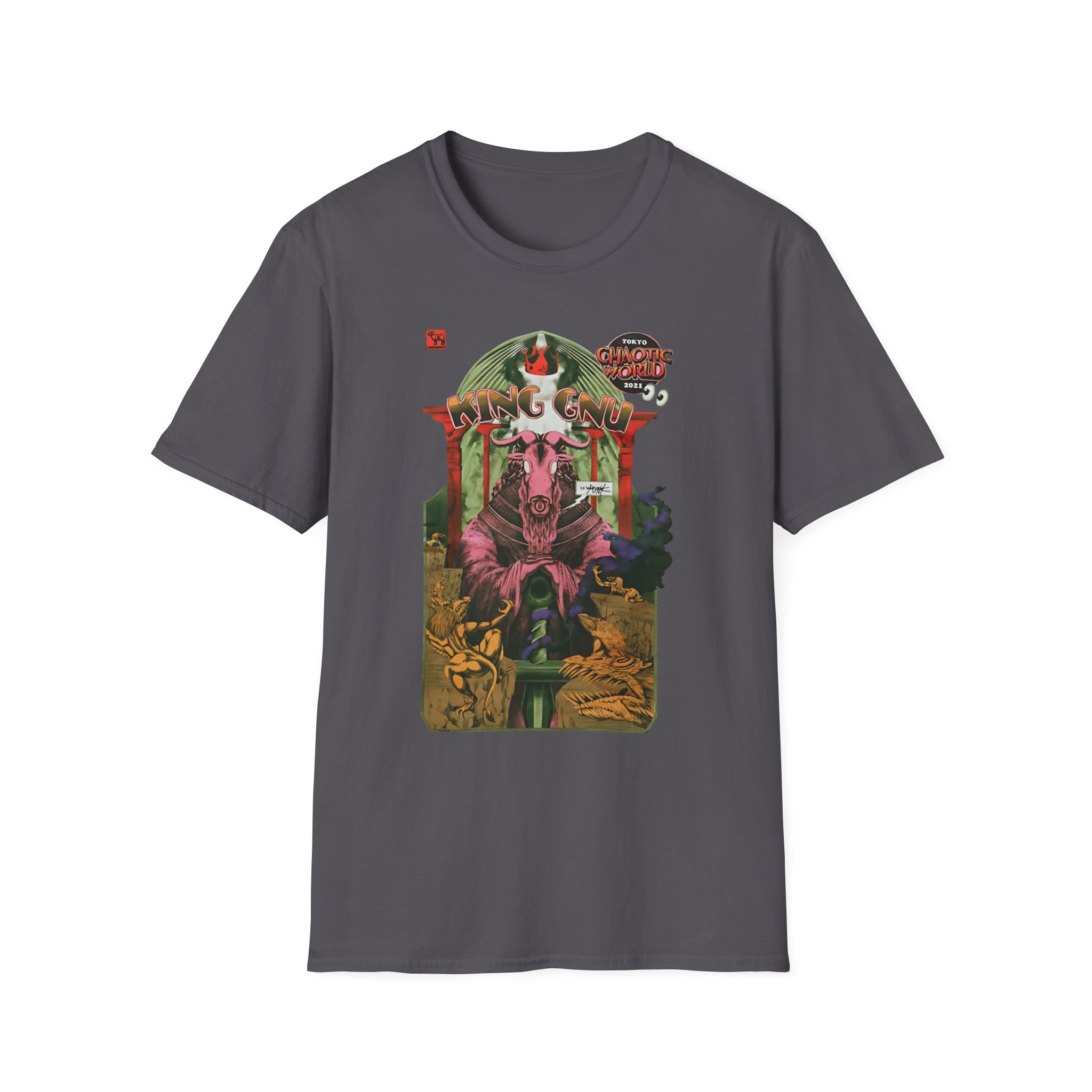 King Gnu Game Unisex Softstyle T-Shirt