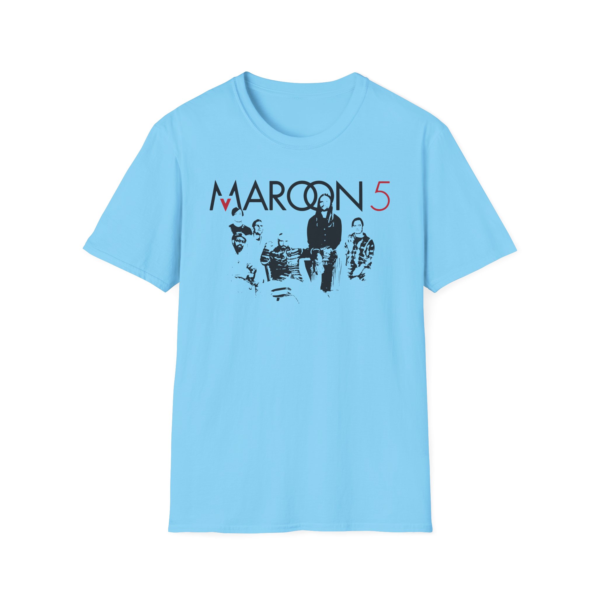 Adam Levine Maroon 5 Unisex Softstyle T-Shirt