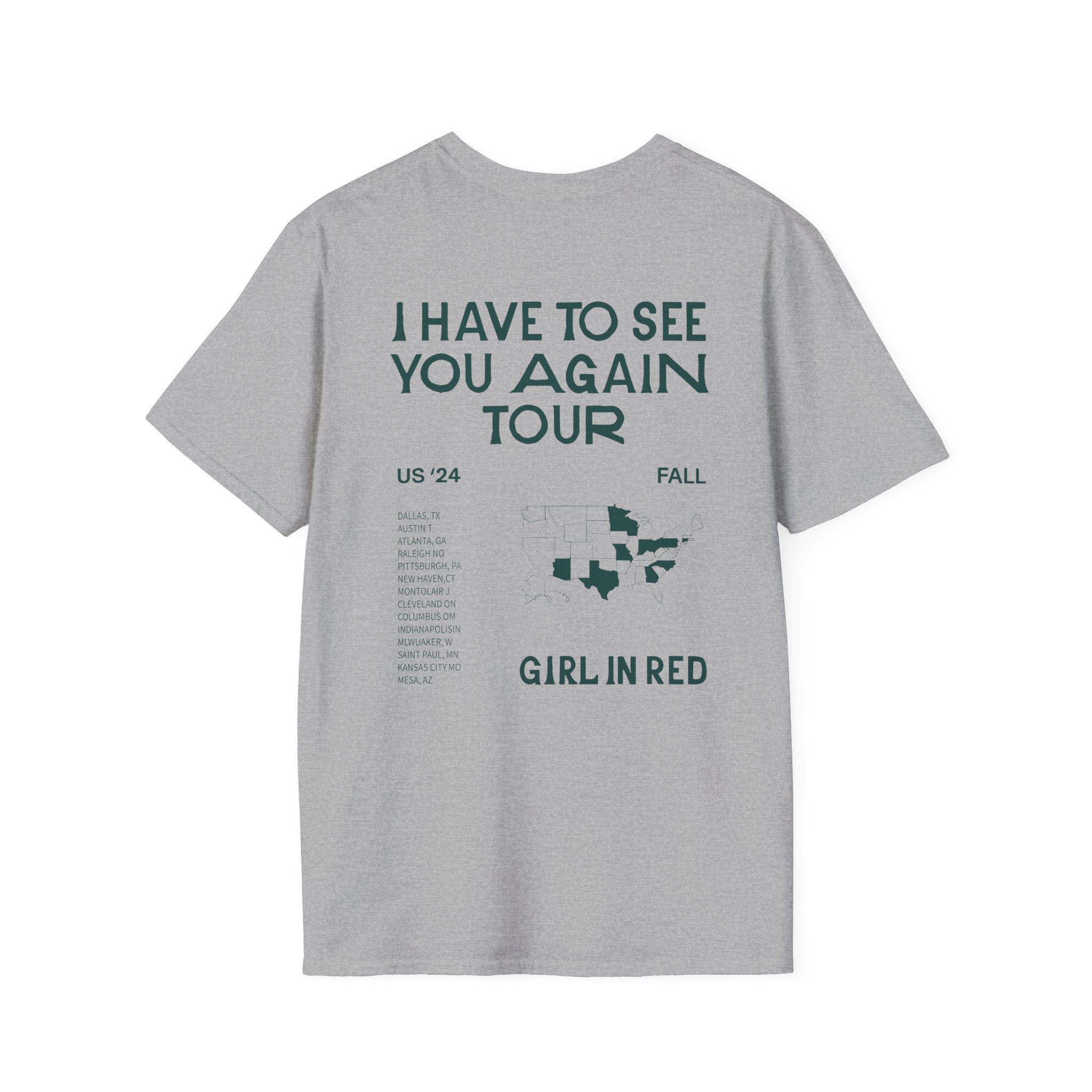 Girl in Red IHTSYA 2024 Unisex Softstyle T-Shirt