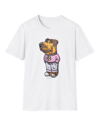 Spacefrogs Chill Mable Unisex Softstyle T-Shirt
