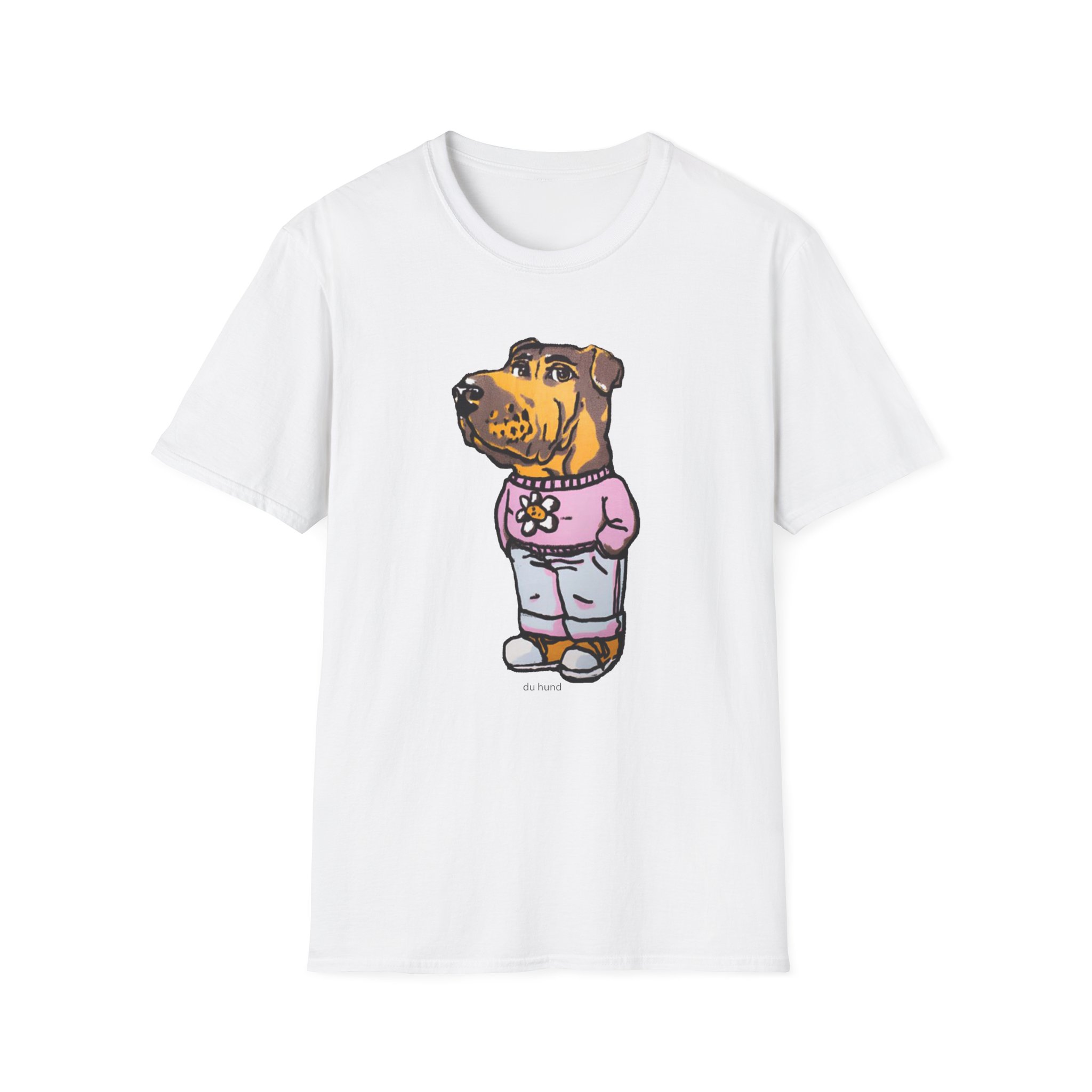 Spacefrogs Chill Mable Unisex Softstyle T-Shirt