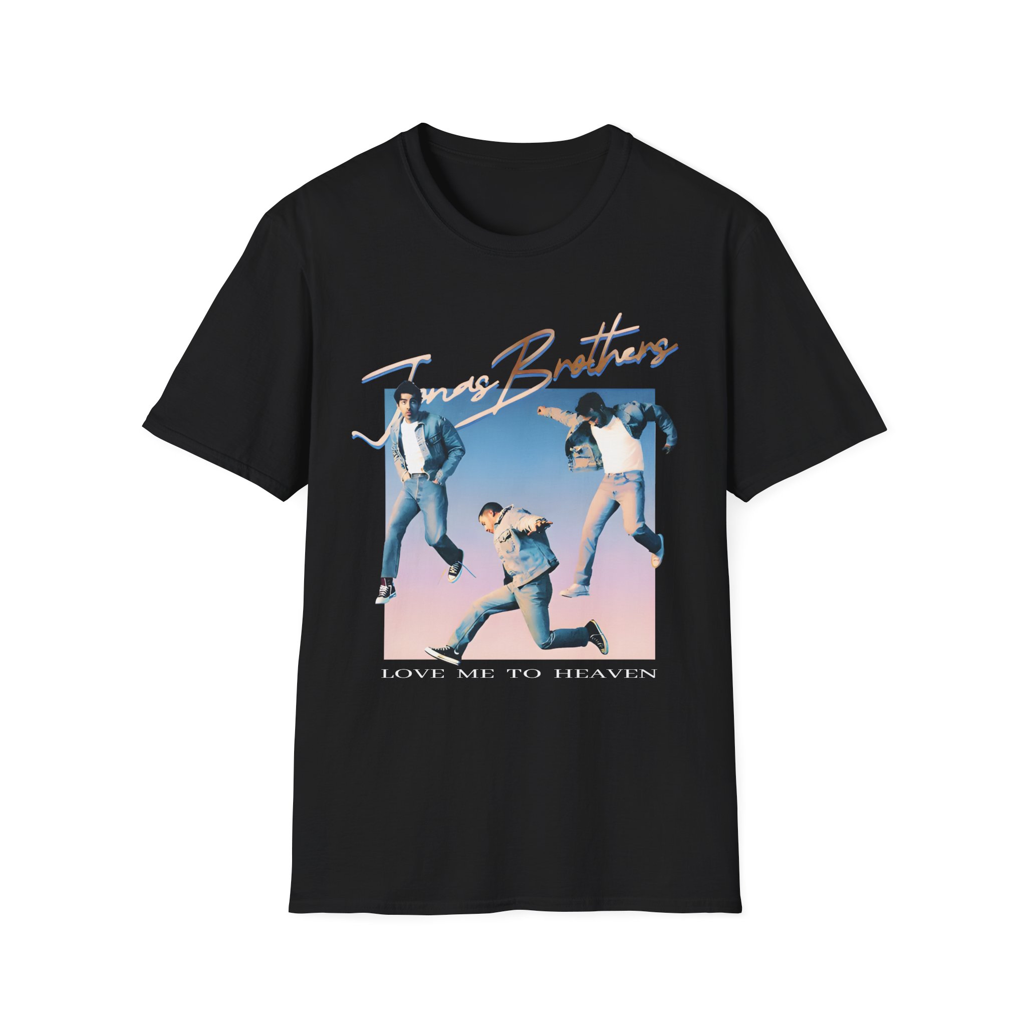 Jonas Brothers Love Me to Heaven Unisex Softstyle T-Shirt
