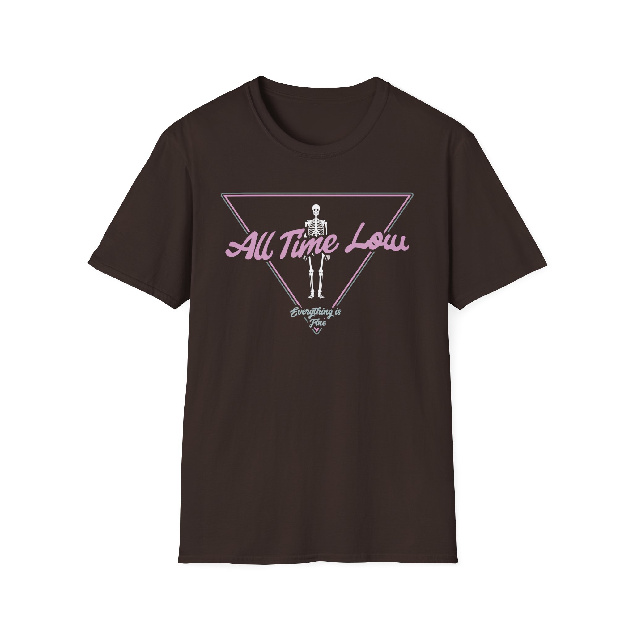 All Time Low Unisex Softstyle T-Shirt