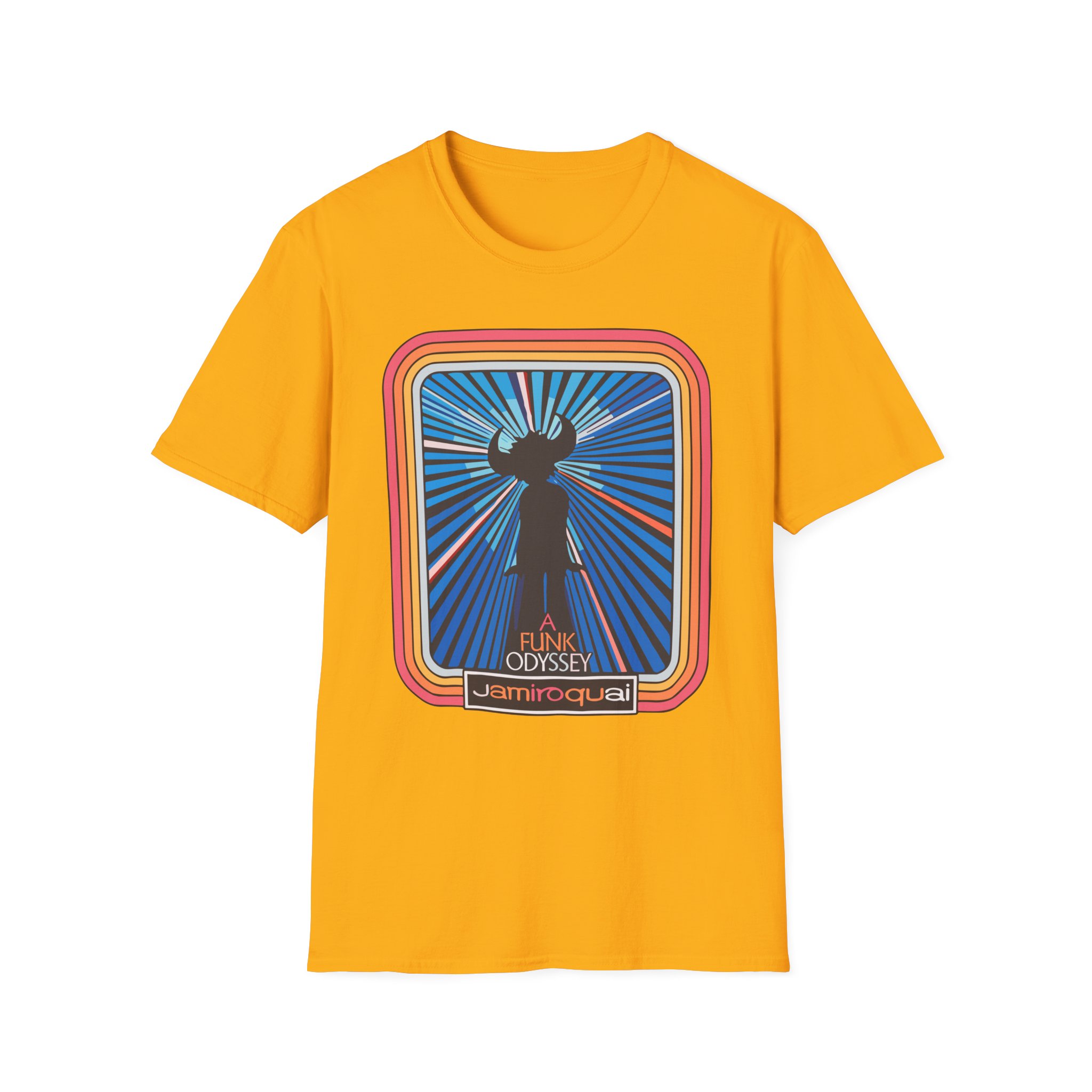 J Funk Odyssey Tracklist Unisex Softstyle T-Shirt