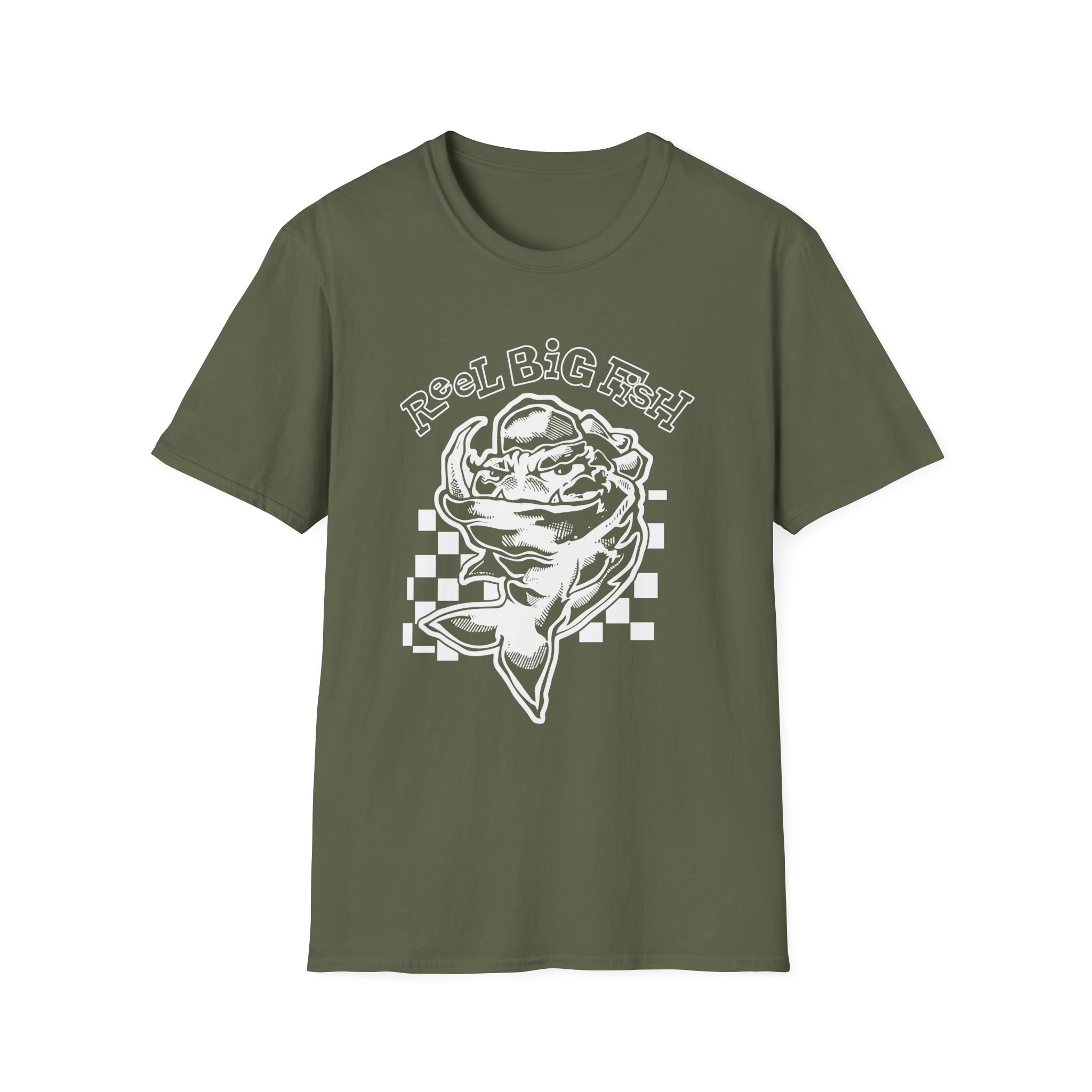 Reel Big Fish Band Tour Unisex Softstyle T-Shirt