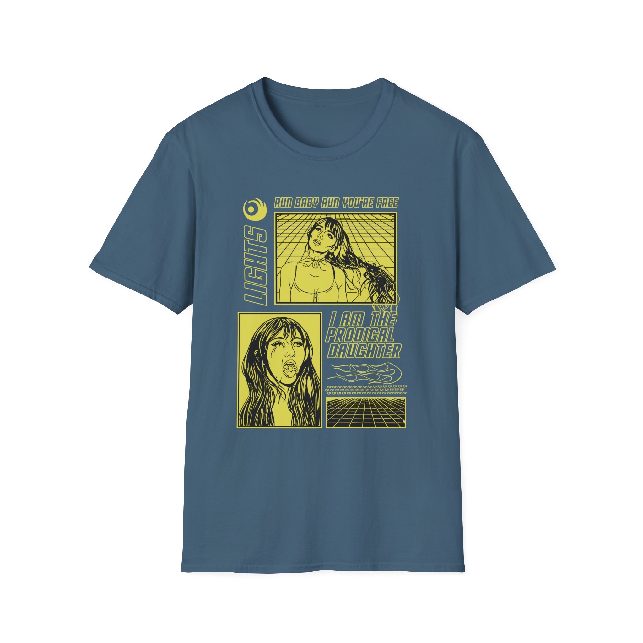 Lights Prodigal Daughter Unisex Softstyle T-Shirt