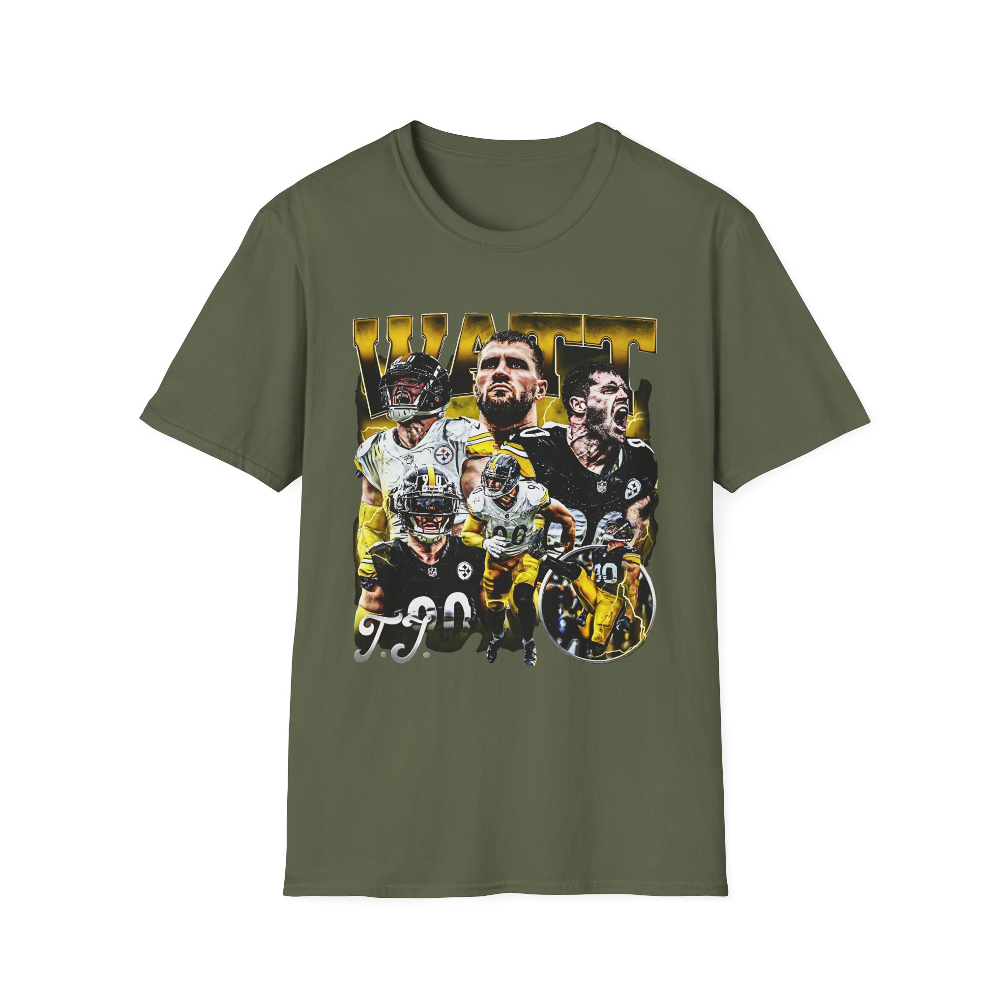 Tj Watt Unisex Softstyle T-Shirt