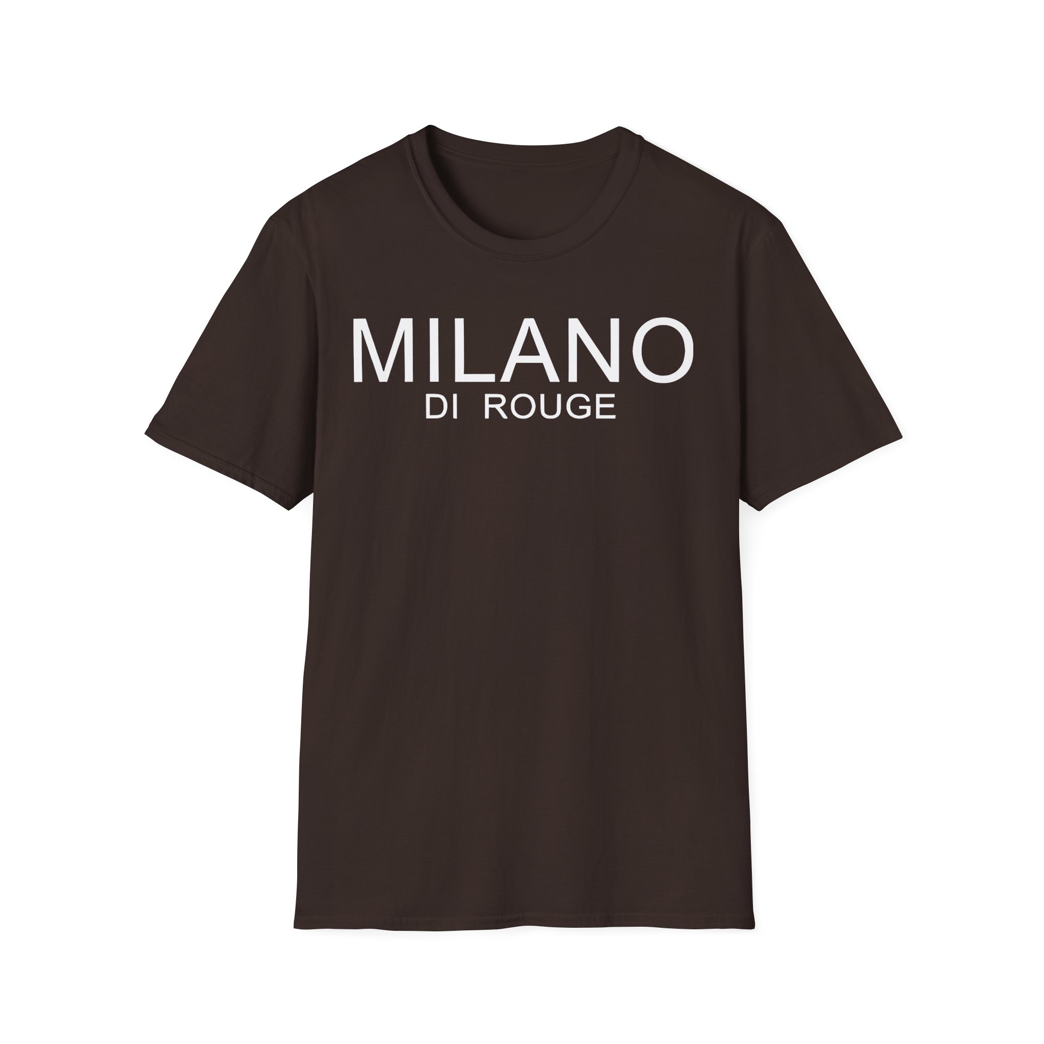 Derrick Milano Signature Unisex Softstyle T-Shirt