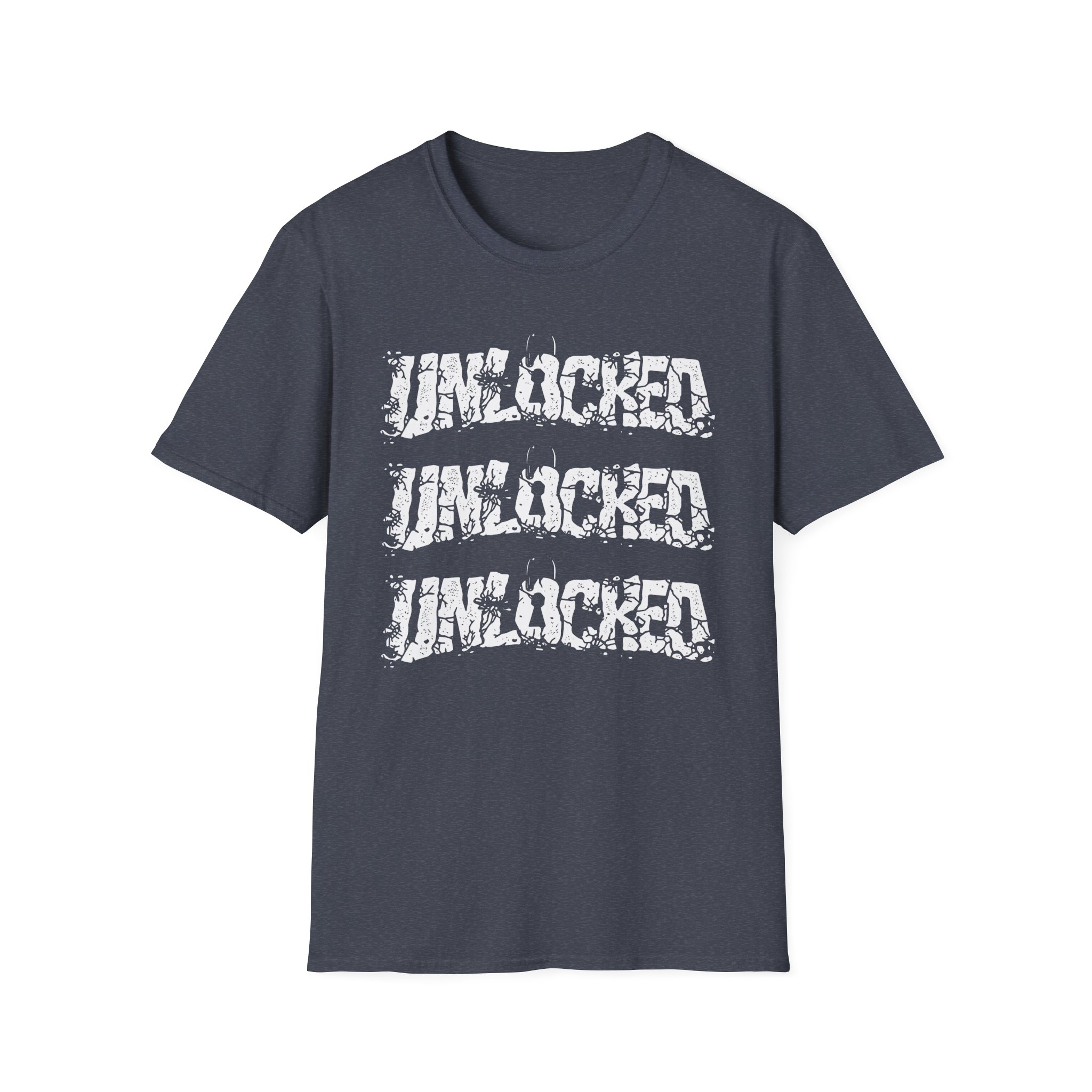 Denzel Curry Denzel Curry & Kenny Beats Unlocked Unisex Softstyle T-Shirt