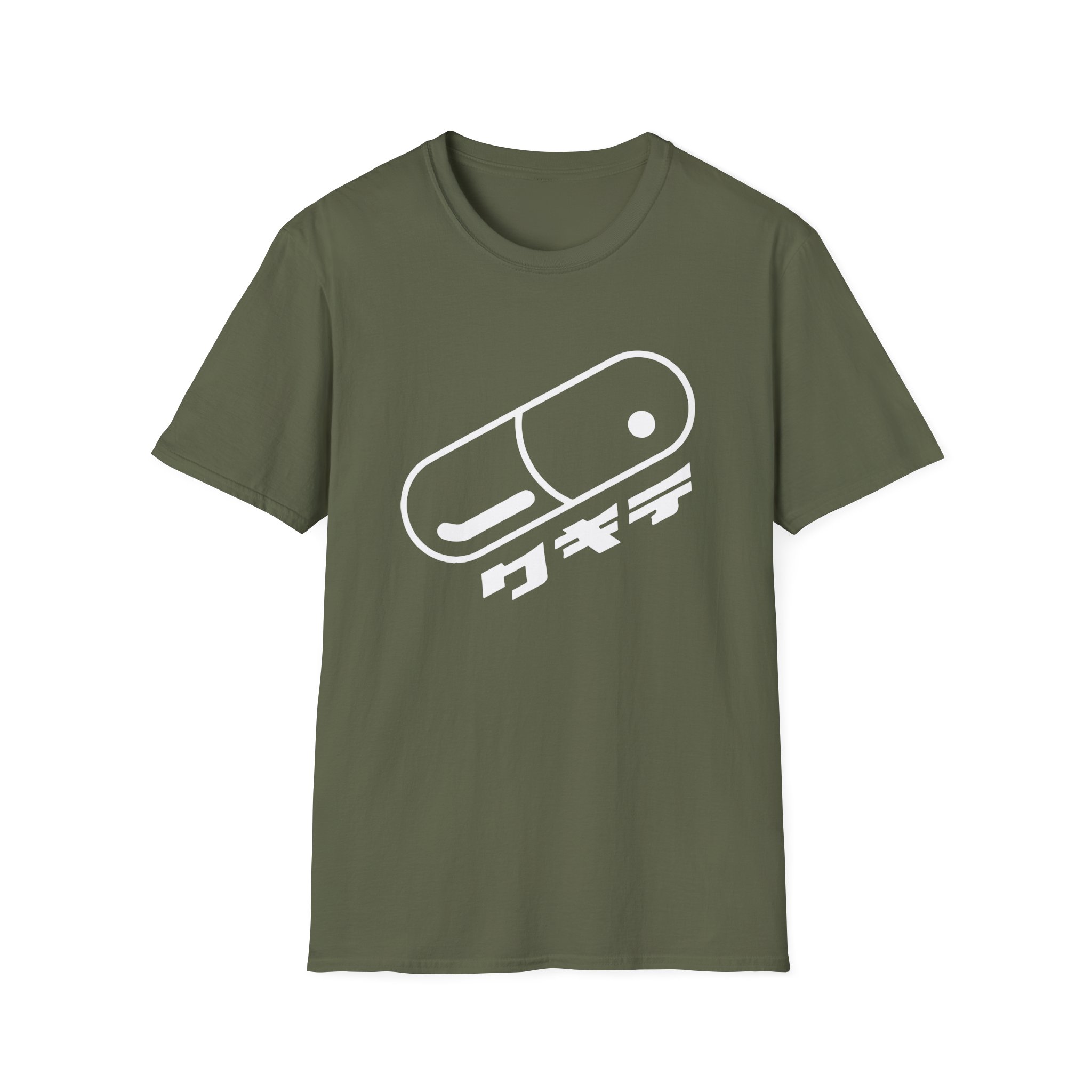 Akira Pill Anime Unisex Softstyle T-Shirt