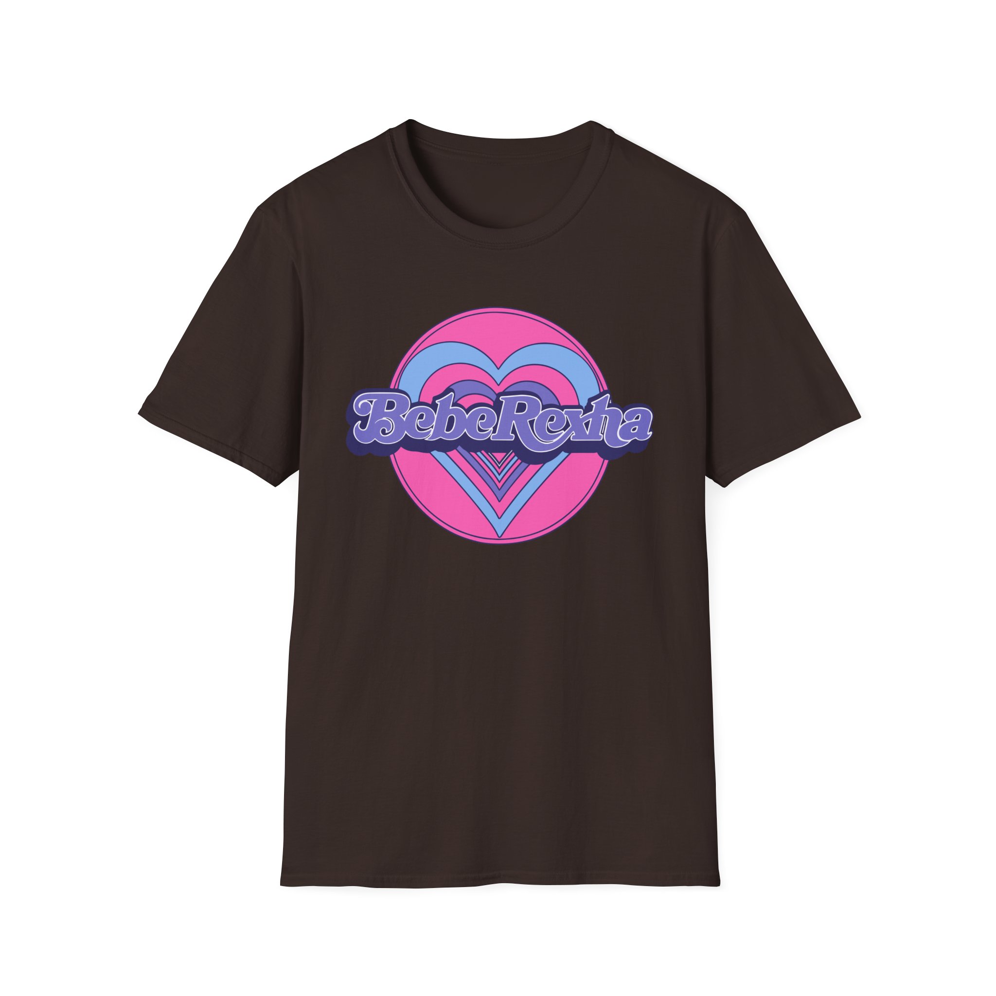BR Heart Unisex Softstyle T-Shirt