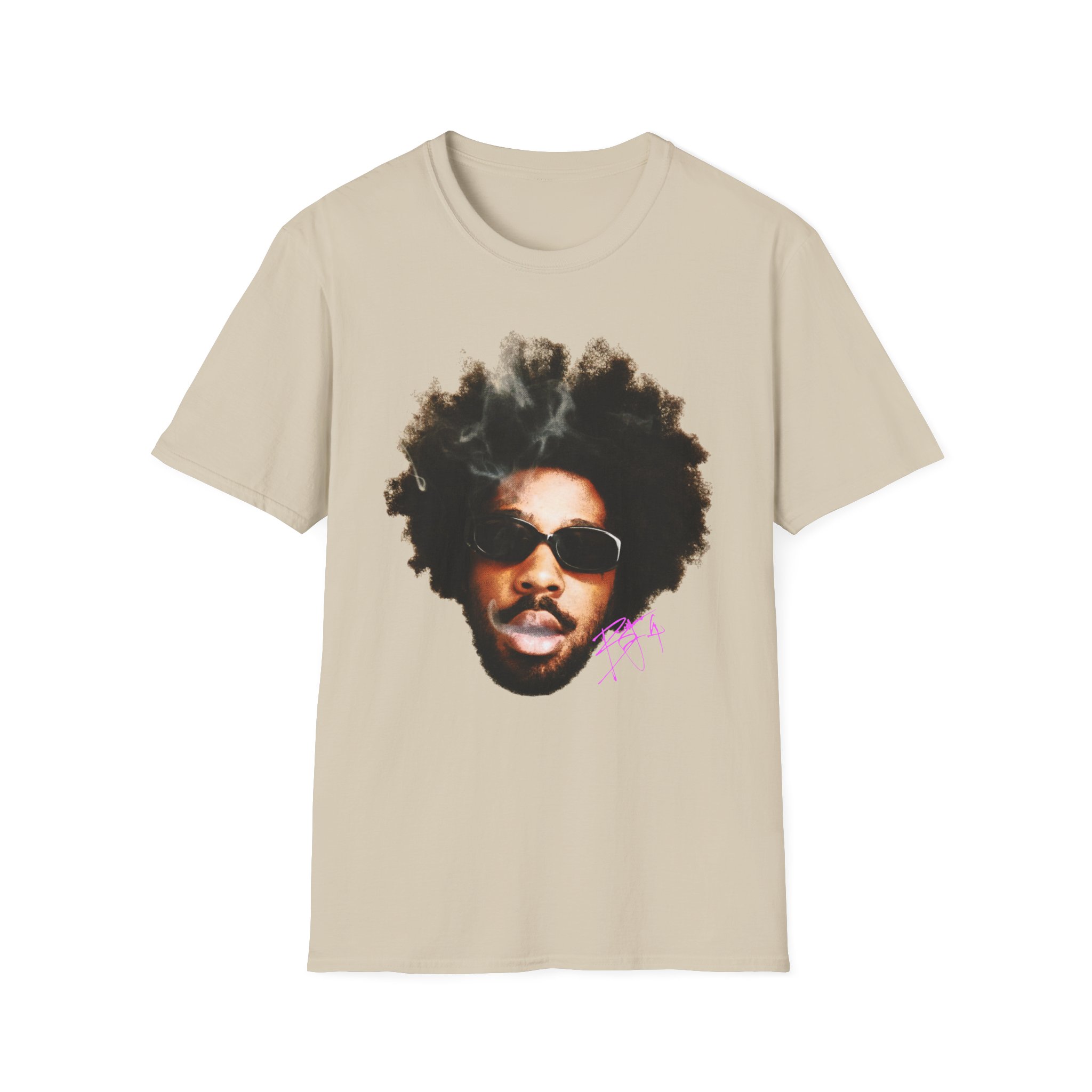 Brent Faiyaz Wasteland Face Unisex Softstyle T-Shirt