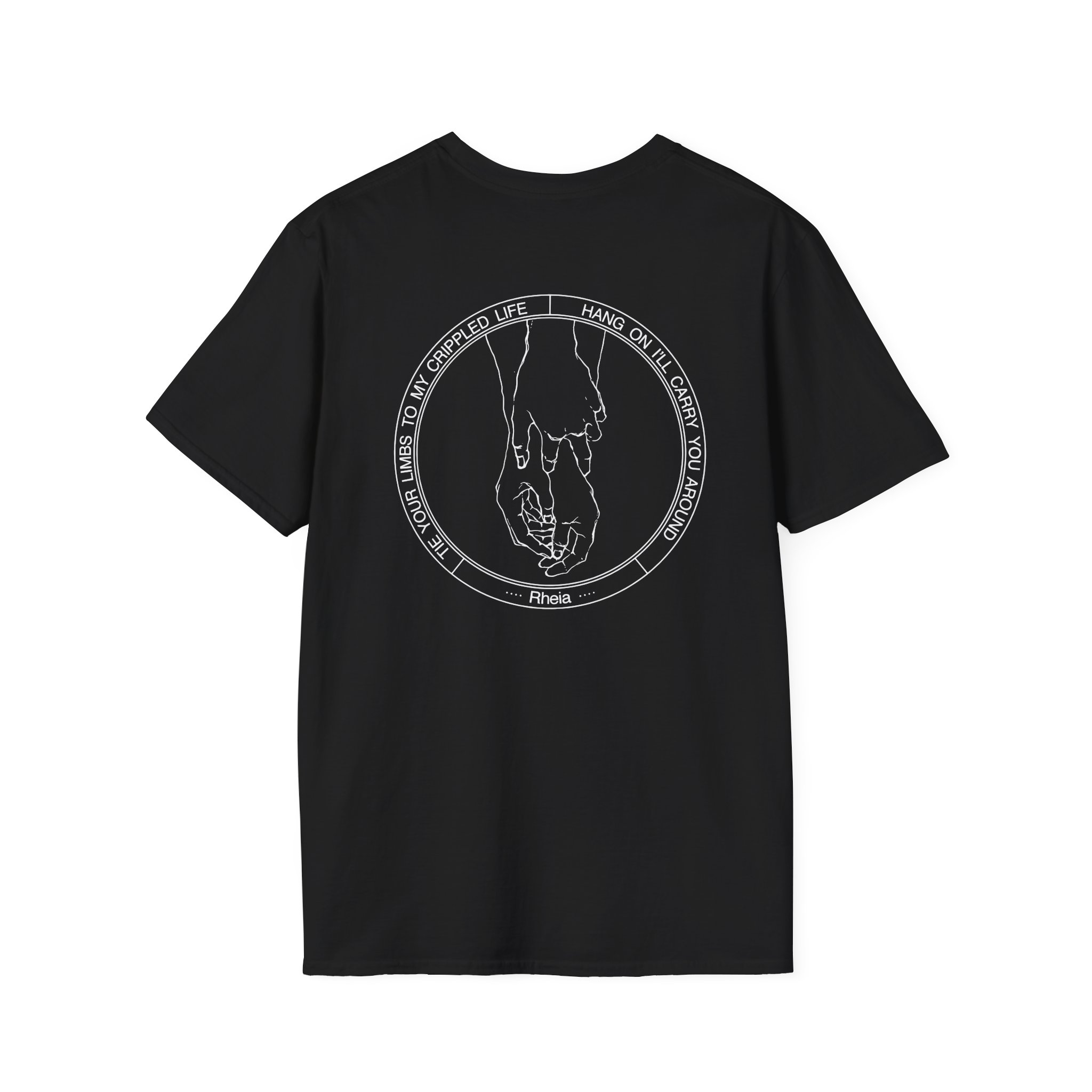 Oathbreaker Holy Mountain Unisex Softstyle T-Shirt