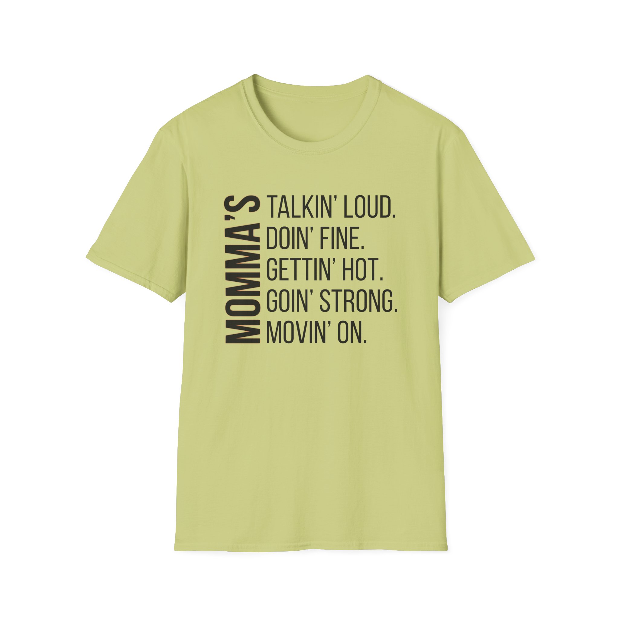 Gypsy Momma's List Unisex Softstyle T-Shirt
