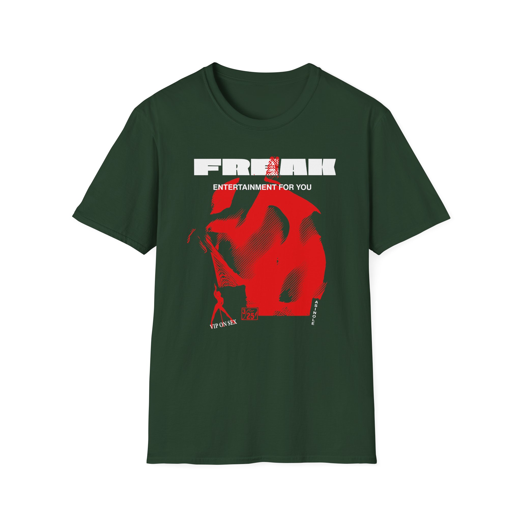 Tyga Every Day of the Week Freak Unisex Softstyle T-Shirt