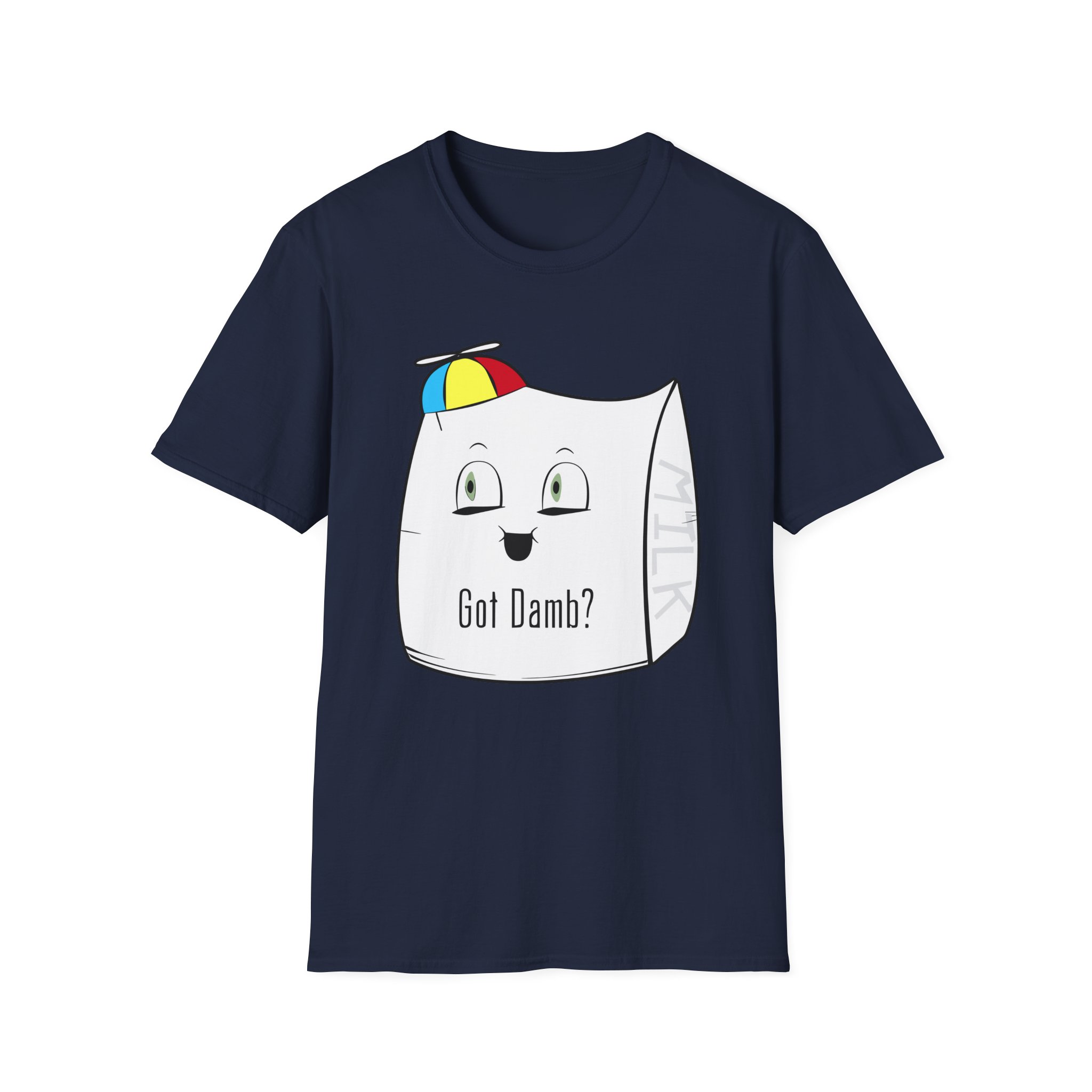 Smii7y Milk Bag Unisex Softstyle T-Shirt