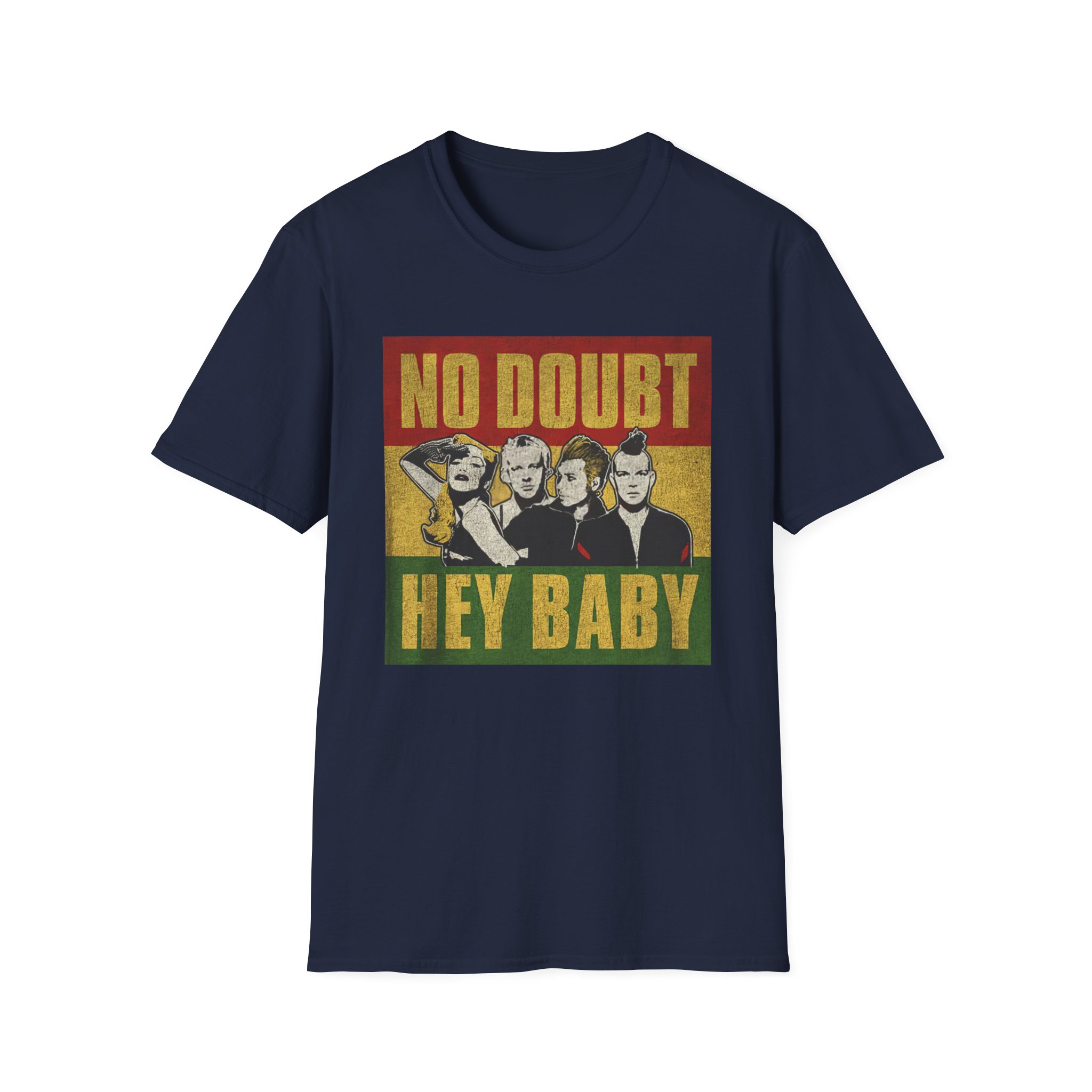 No Doubt Rasta Photo Unisex Softstyle T-Shirt