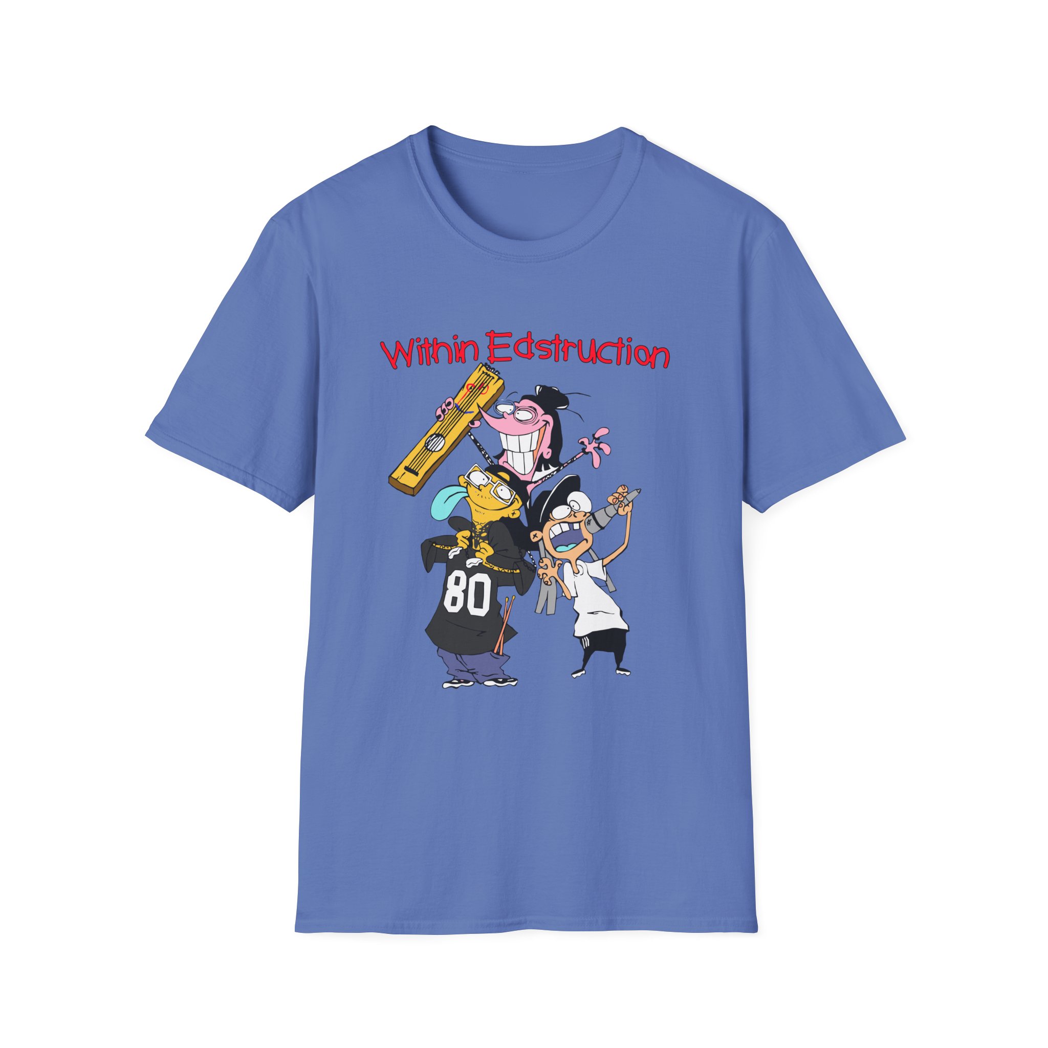 Within Destruction Within Edstruction unisex softstyle t-shirt