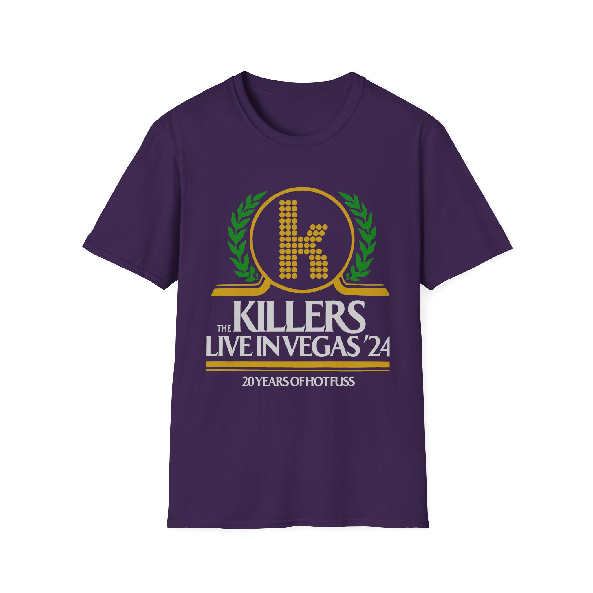 TK Vegas Unisex Softstyle T-Shirt