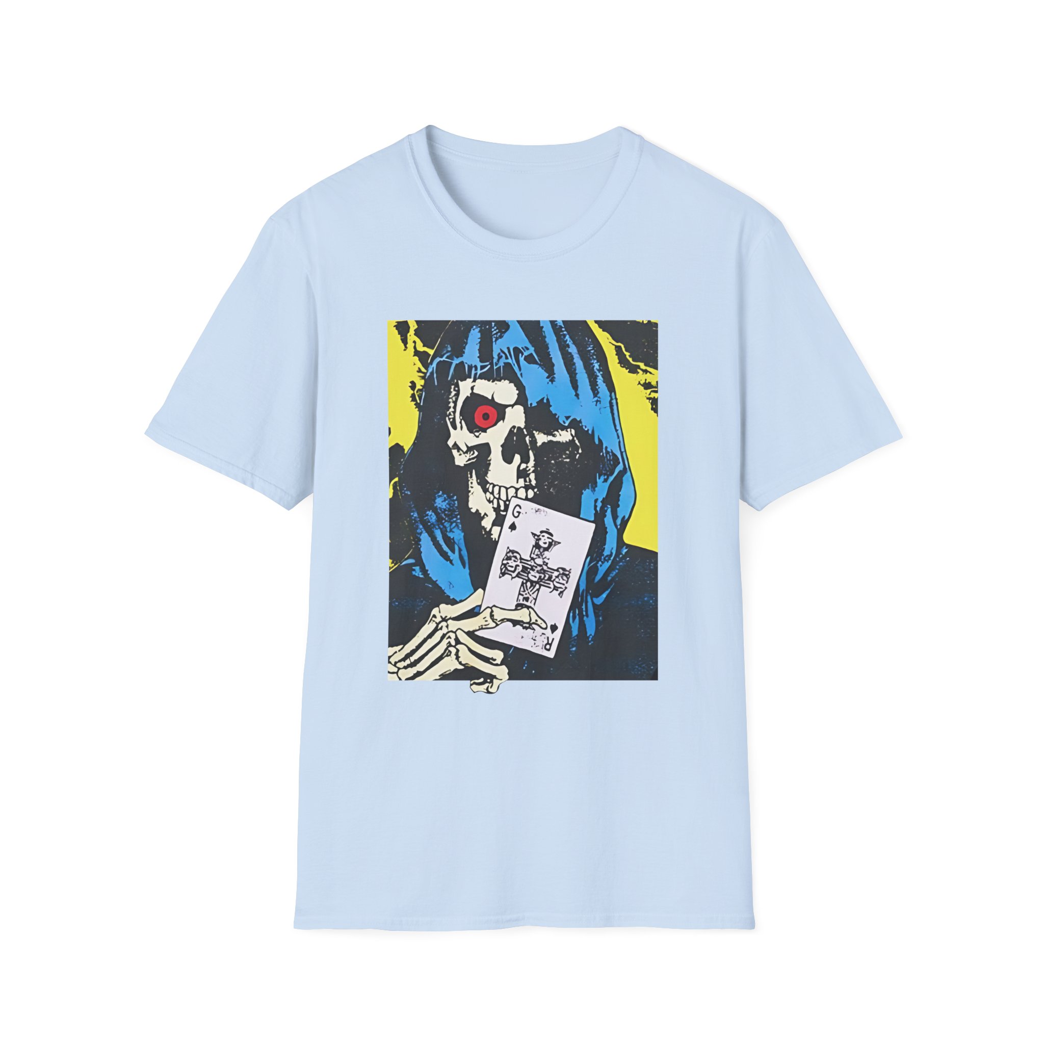 Guns N Roses Skull Unisex Softstyle T-Shirt