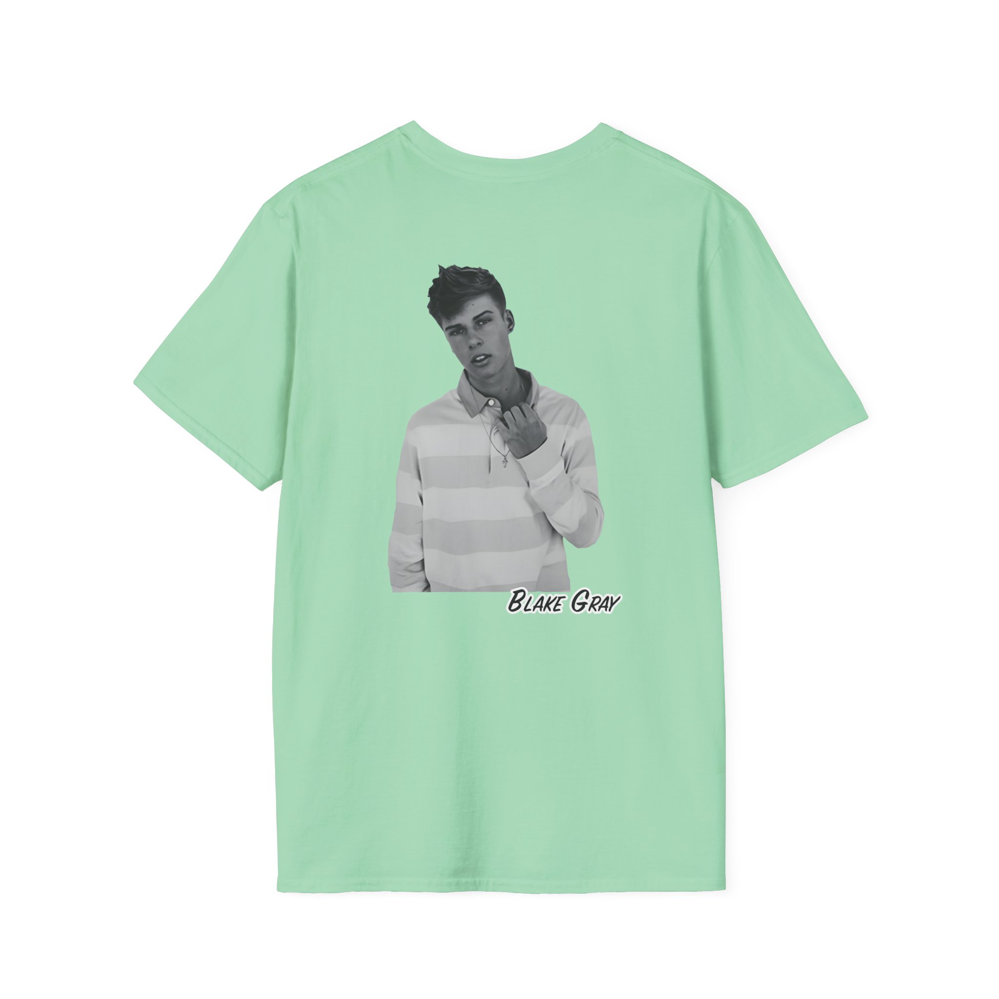 Blake Gray Unisex Softstyle T-Shirt