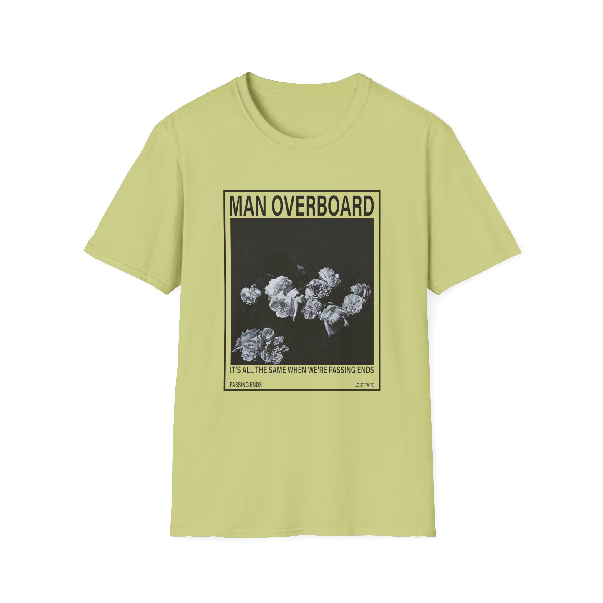 Man Overboard Lost Tape Unisex Softstyle T-Shirt
