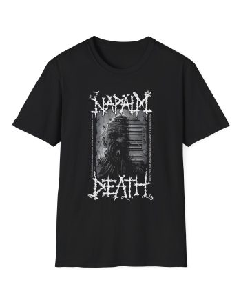 Napalm Death Ruthlessness Unisex Softstyle T-Shirt