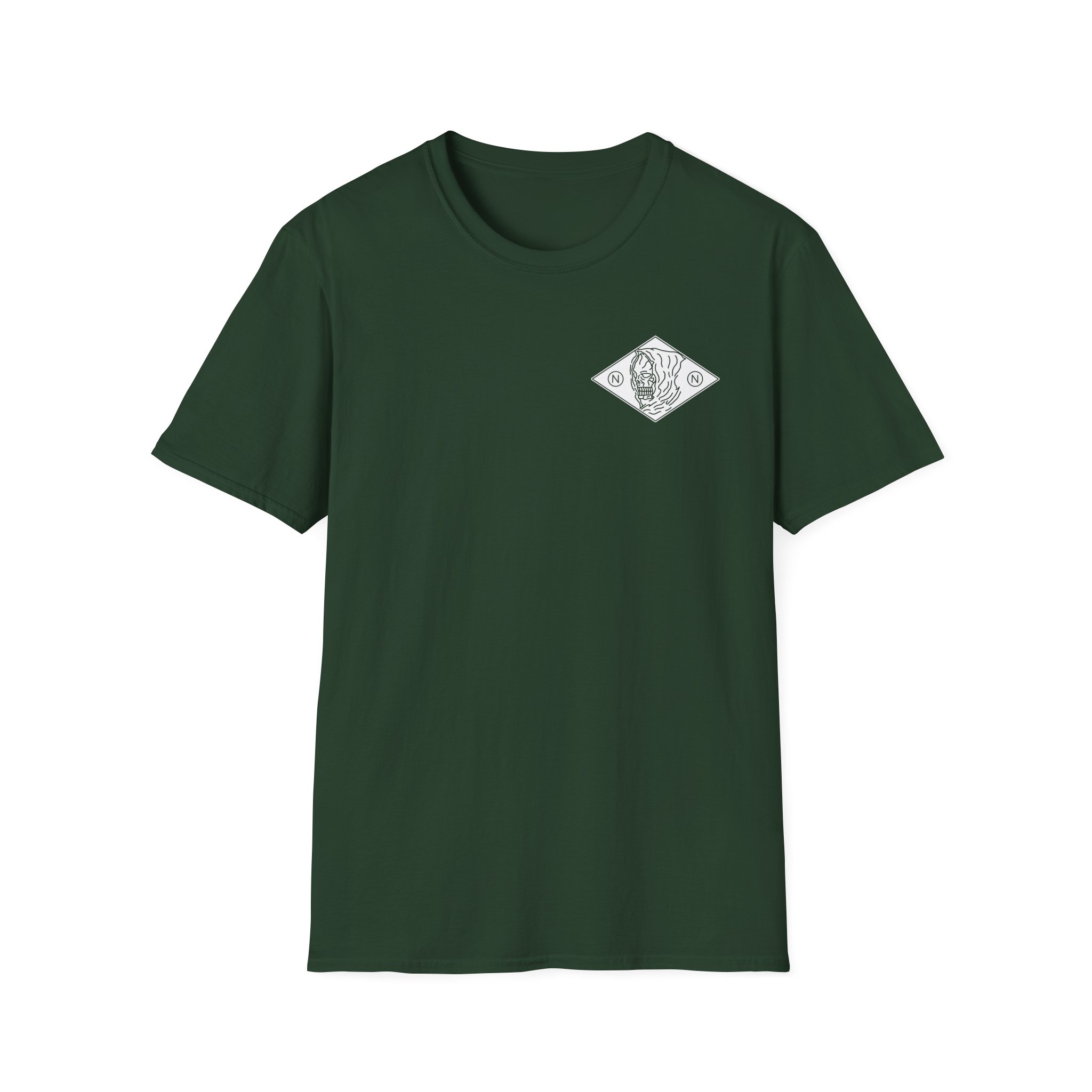 Nothing Nowhere Hope to Die Unisex Softstyle T-Shirt