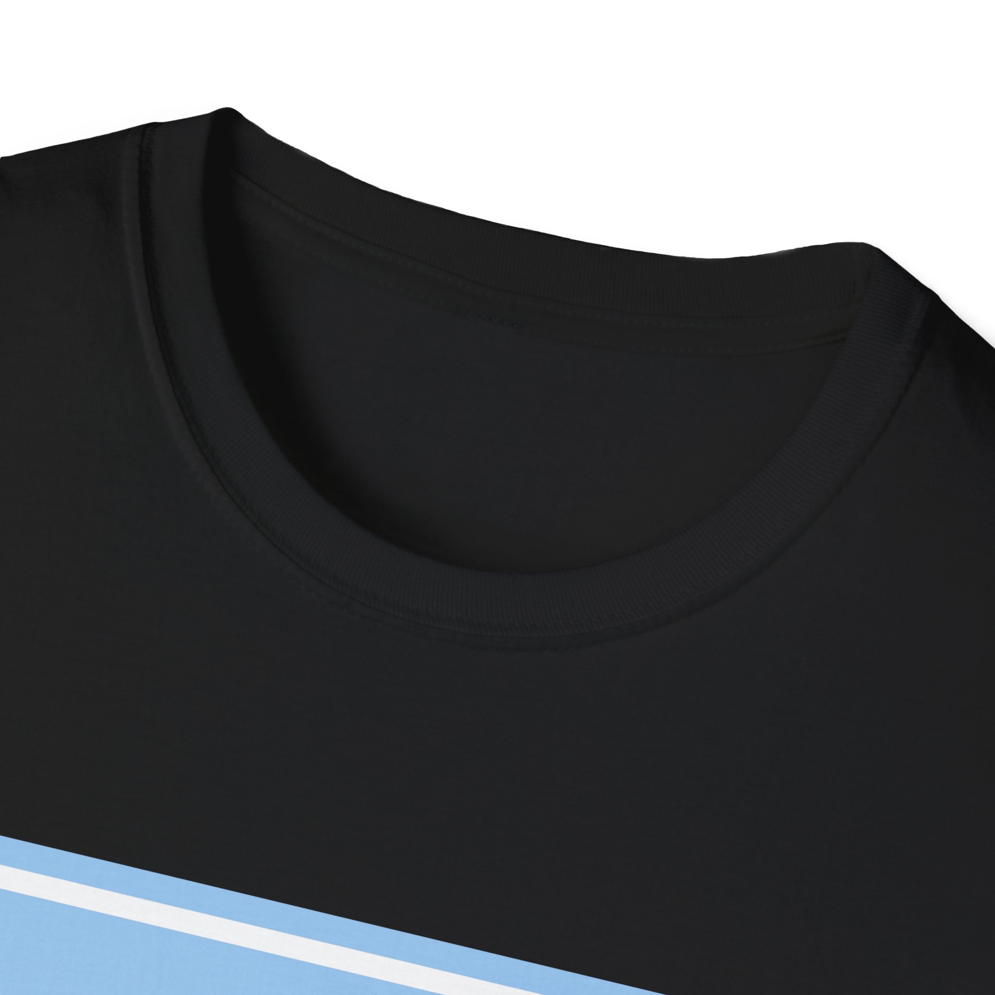 Oasis Man City Unisex Softstyle T-Shirt