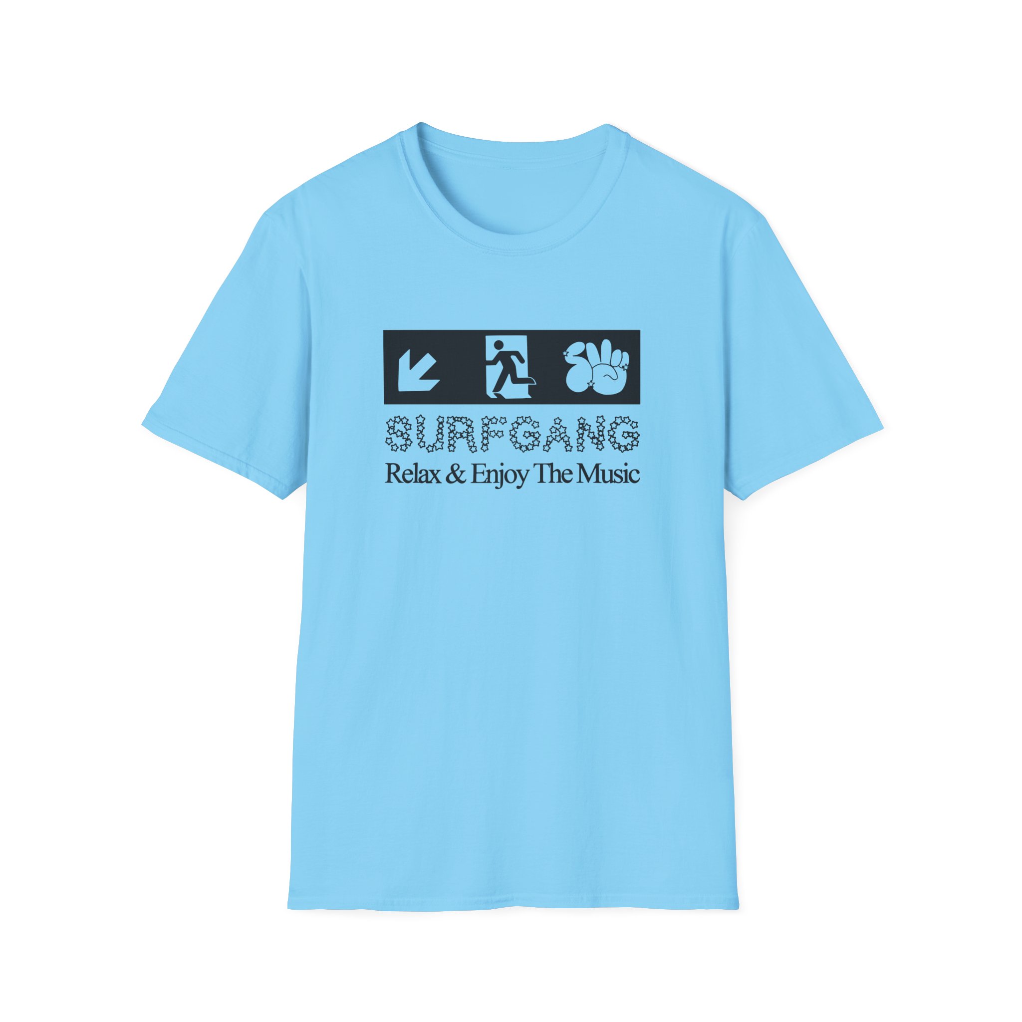 Surf Gang Unisex Softstyle T-Shirt,