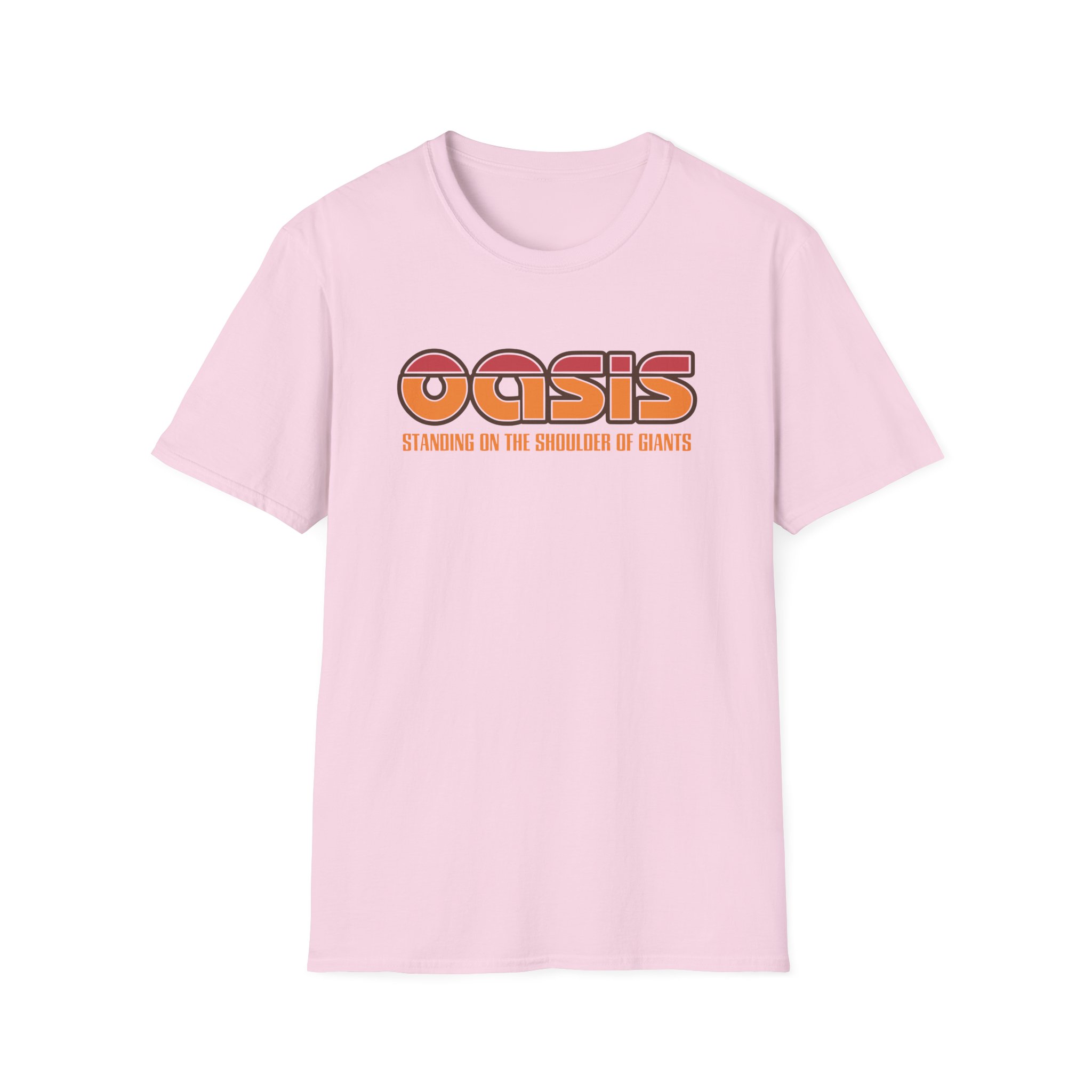 Oasis Standing On The Shoulder Of Giants Unisex Softstyle T-Shirt