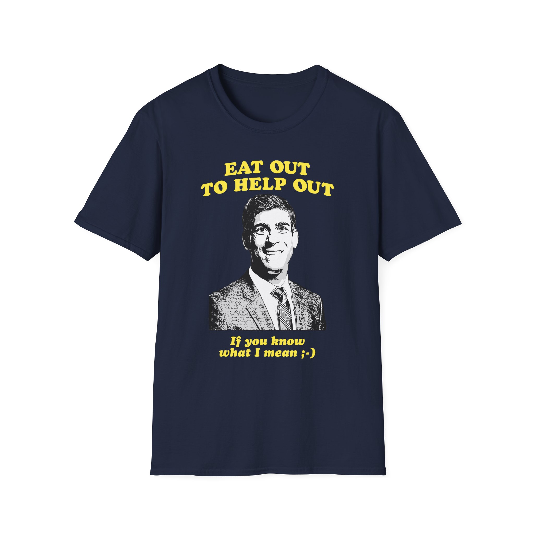 Rishi Sunak Unisex Softstyle T-Shirt