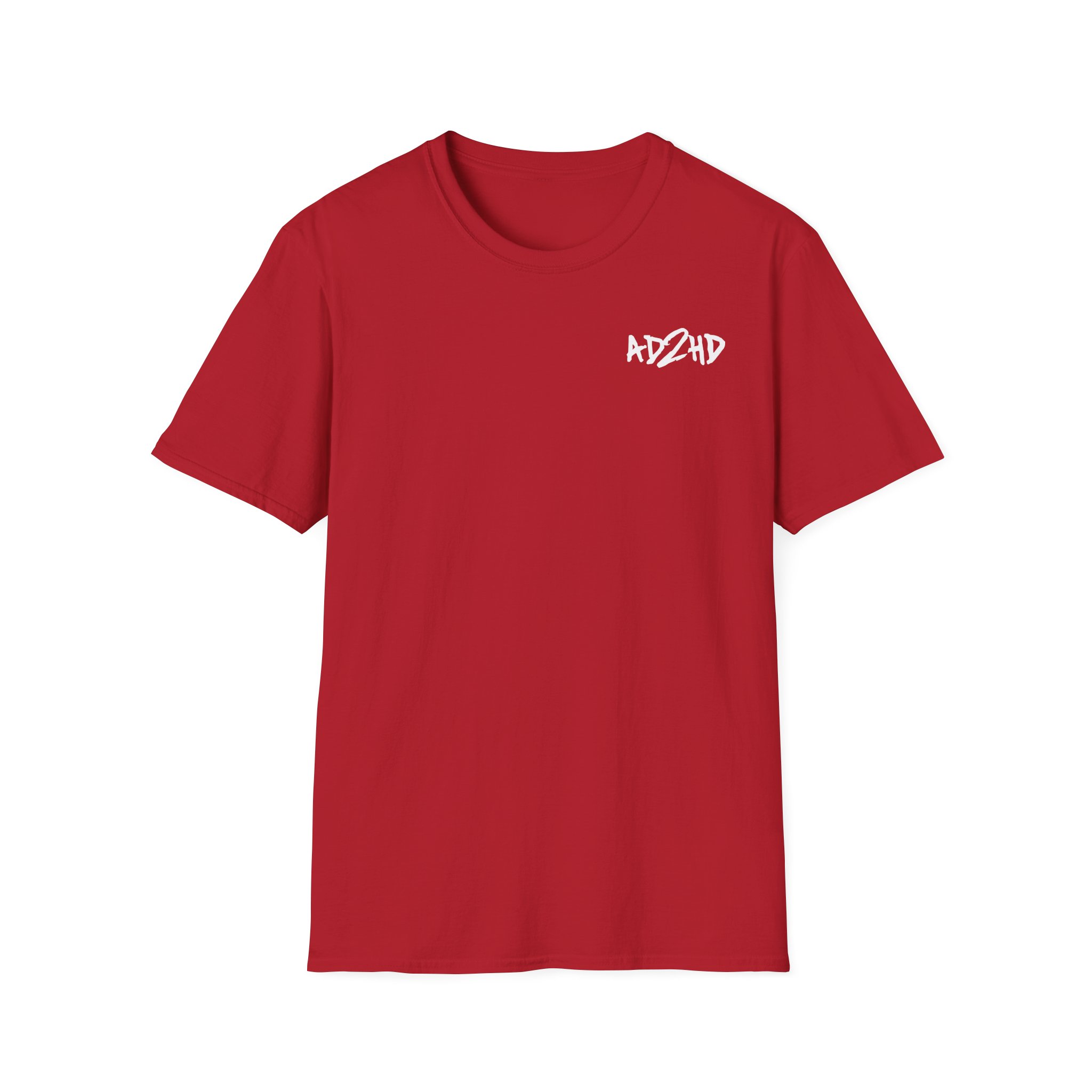 Joyner Lucas Adhd2 Unisex Softstyle T-Shirt