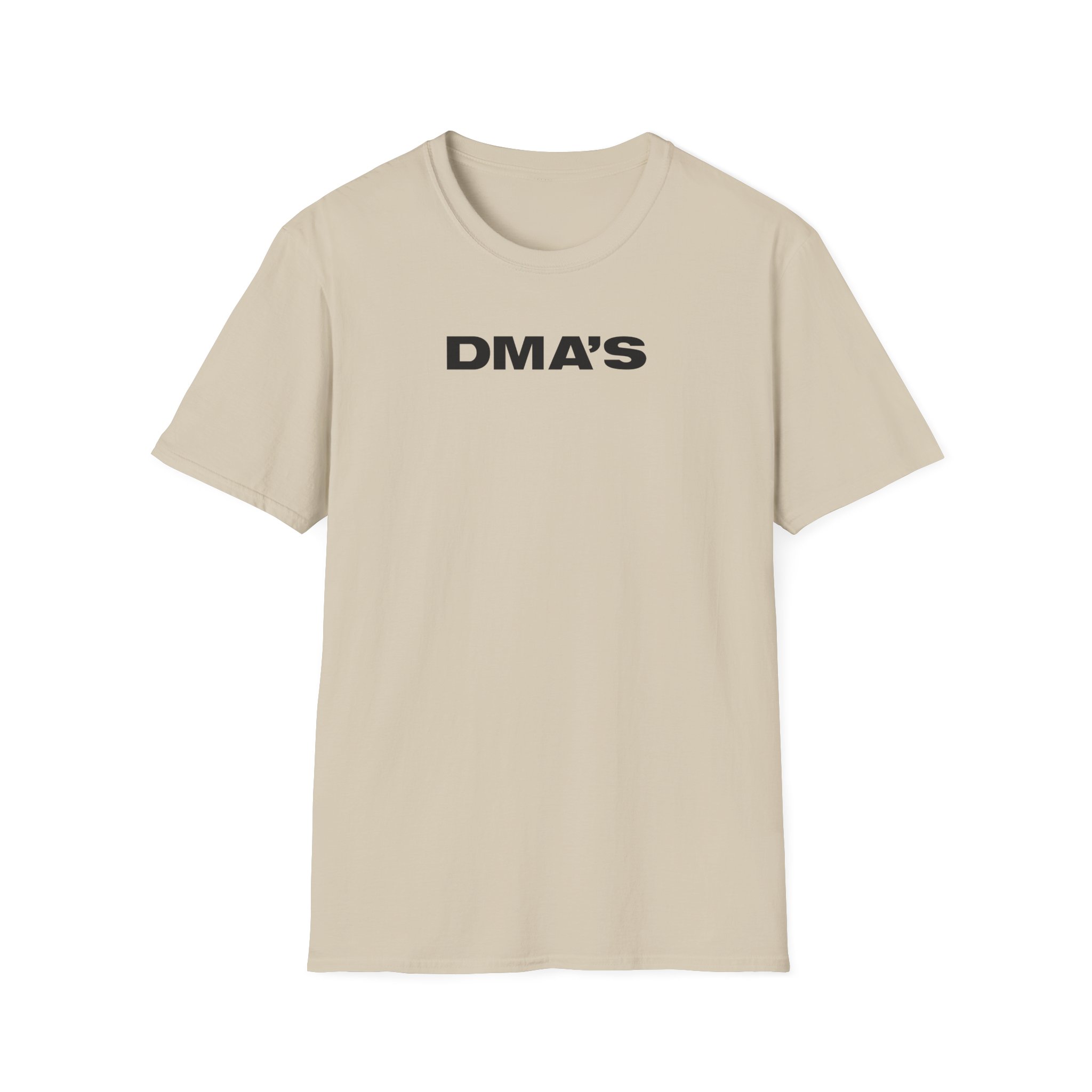 Dmas Crumbling Logo Unisex Softstyle T-Shirt