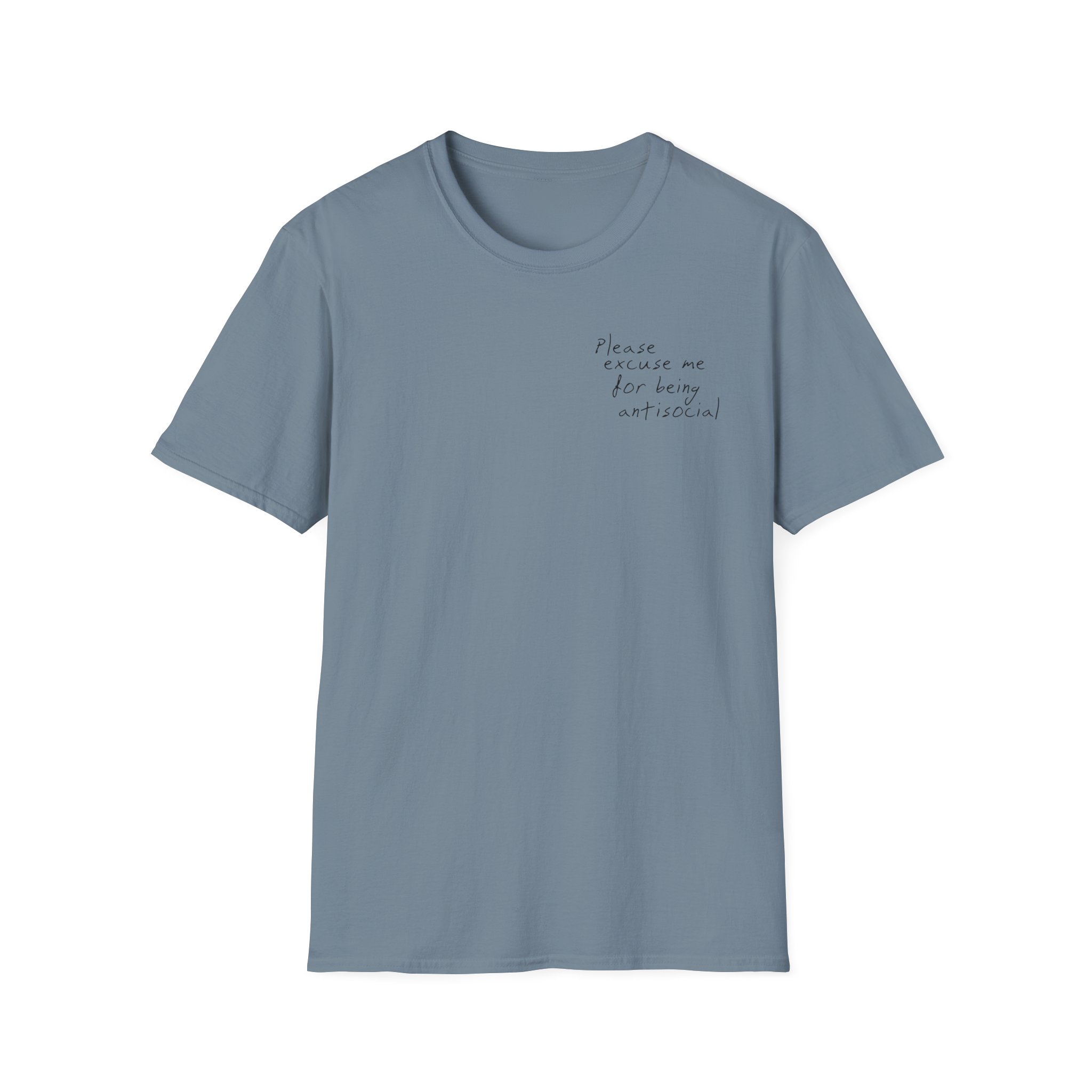 Roddy Ricch Please Excuse Me Unisex Softstyle T-Shirt