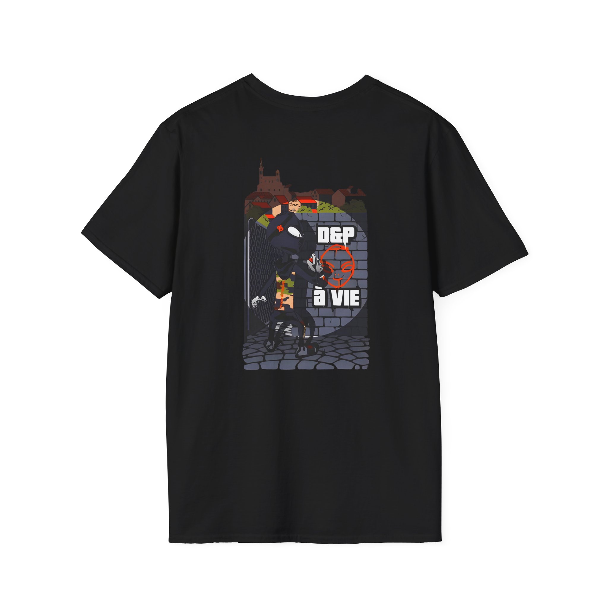 Jul D&p for Life Unisex Softstyle T-Shirt