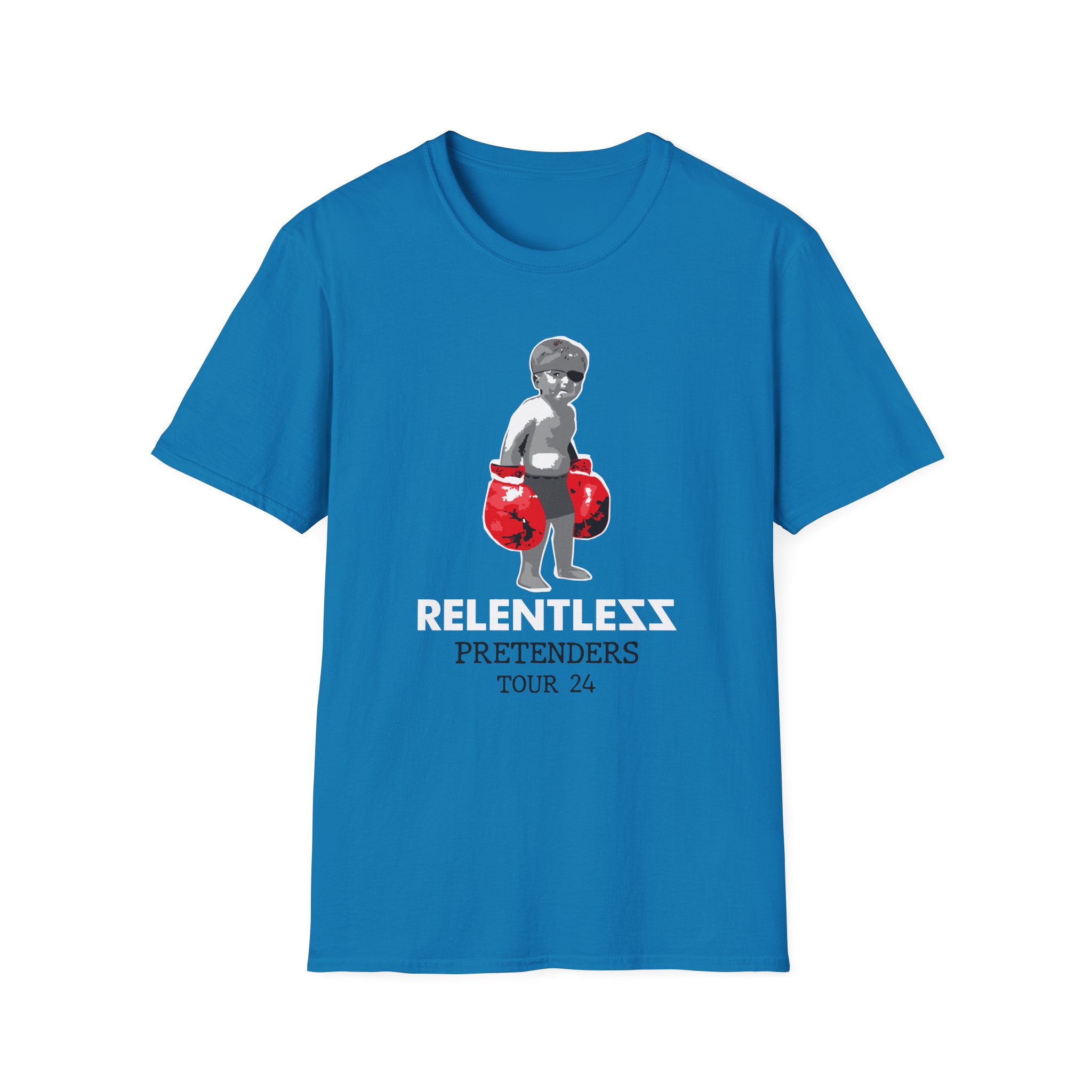 Pretenders Relentless Tour Unisex Softstyle T-Shirt