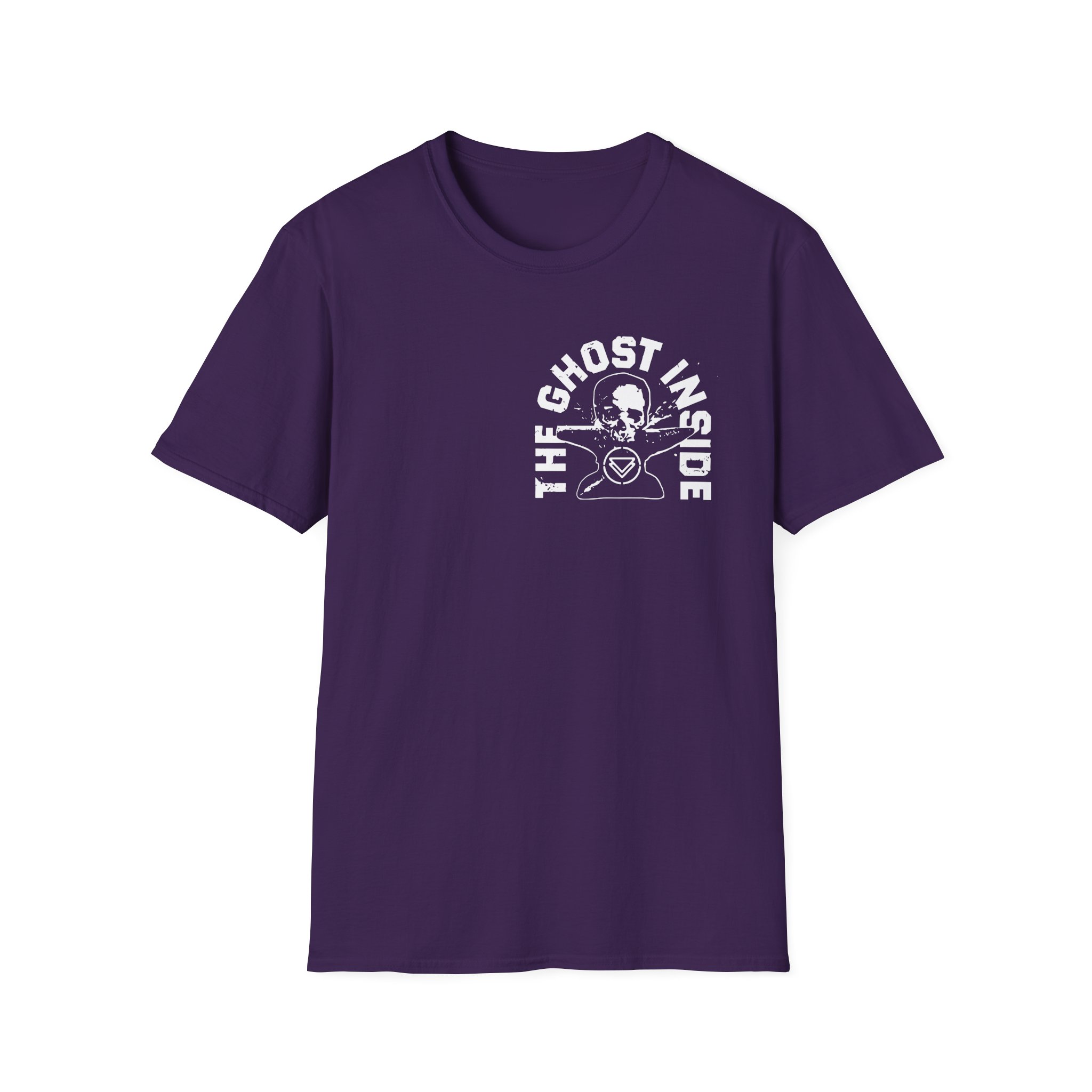 The Ghost Inside Anvil Skull Unisex Softstyle T-Shirt