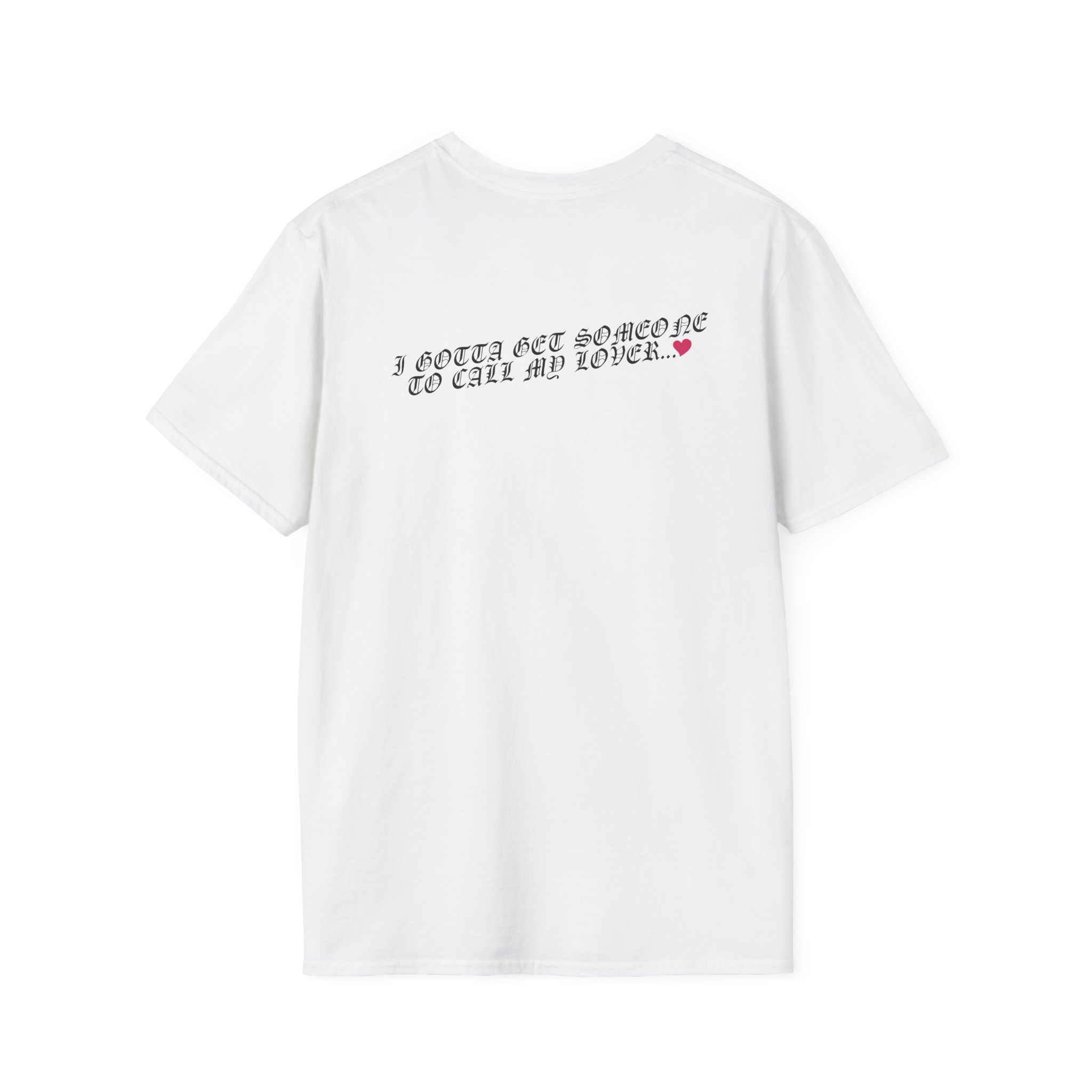 Janet Jackson Someone to Call My Lover Unisex Softstyle T-Shirt