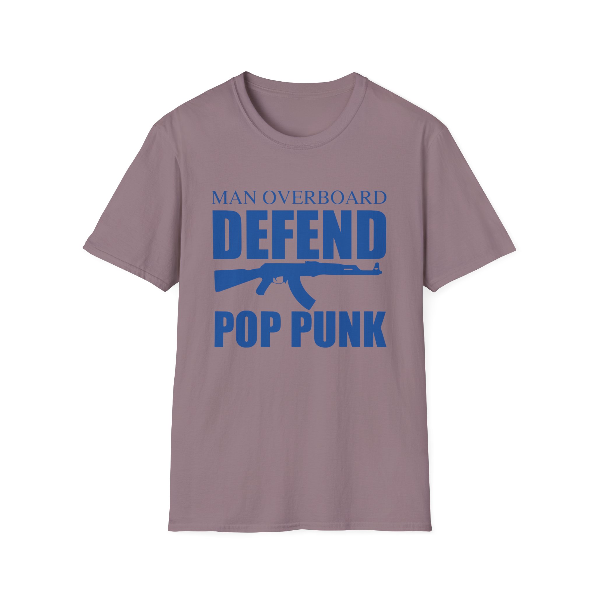 Man Overboard Defend Pop Punk Unisex Softstyle T-Shirt