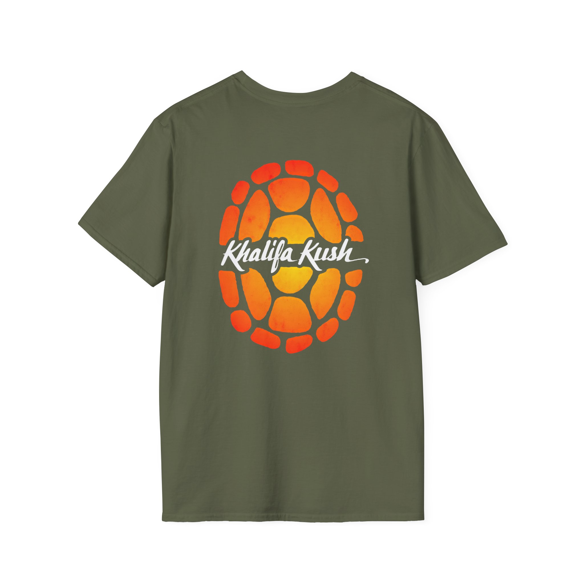 Wiz Khalifa Baby Turtle Logo Unisex Softstyle T-Shirt