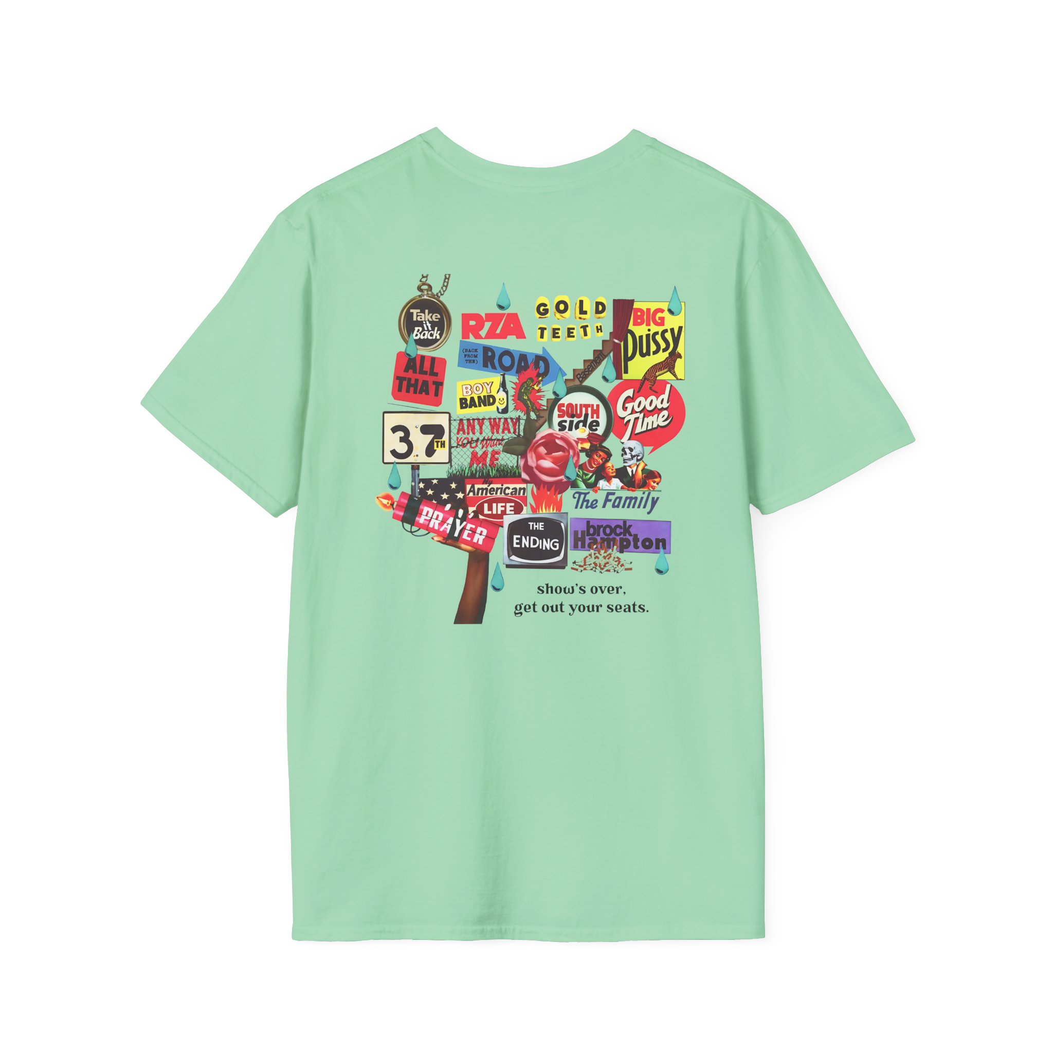 B Family Cover Unisex Softstyle T-Shirt